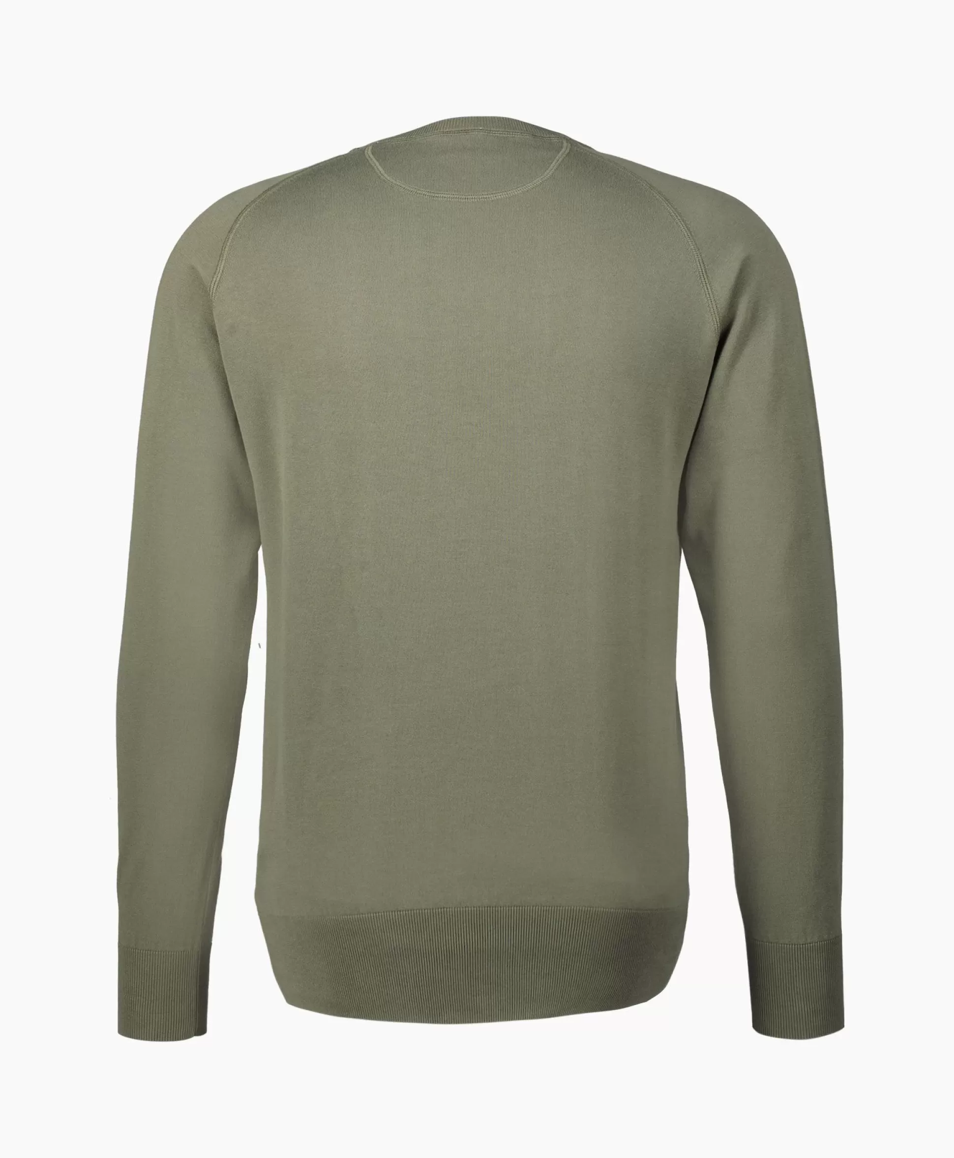 Flash Sale Pullover Maglia Mod.M039 Groen Heren Truien