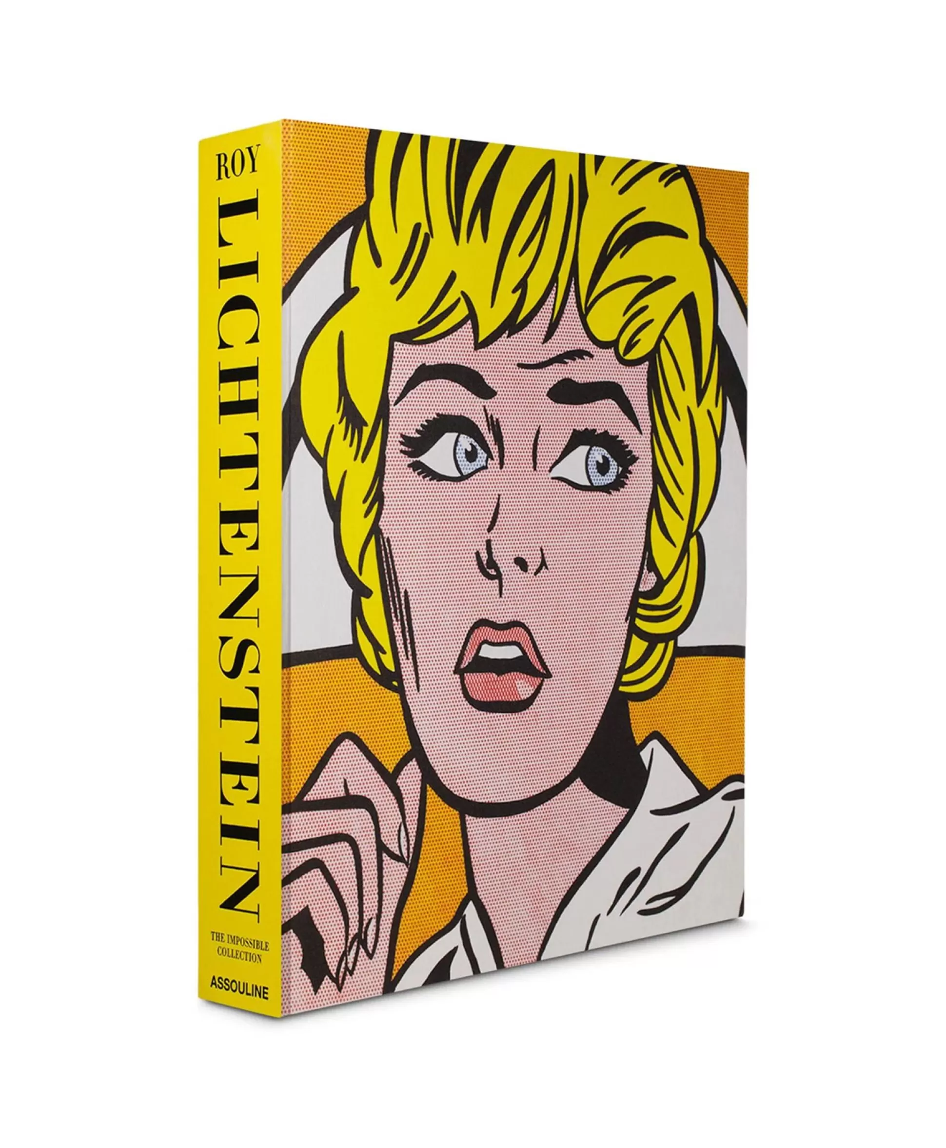 Best Sale Boek Roy Lichtenstein: The Impossible Collection Diversen Lifestyle Lifestyle