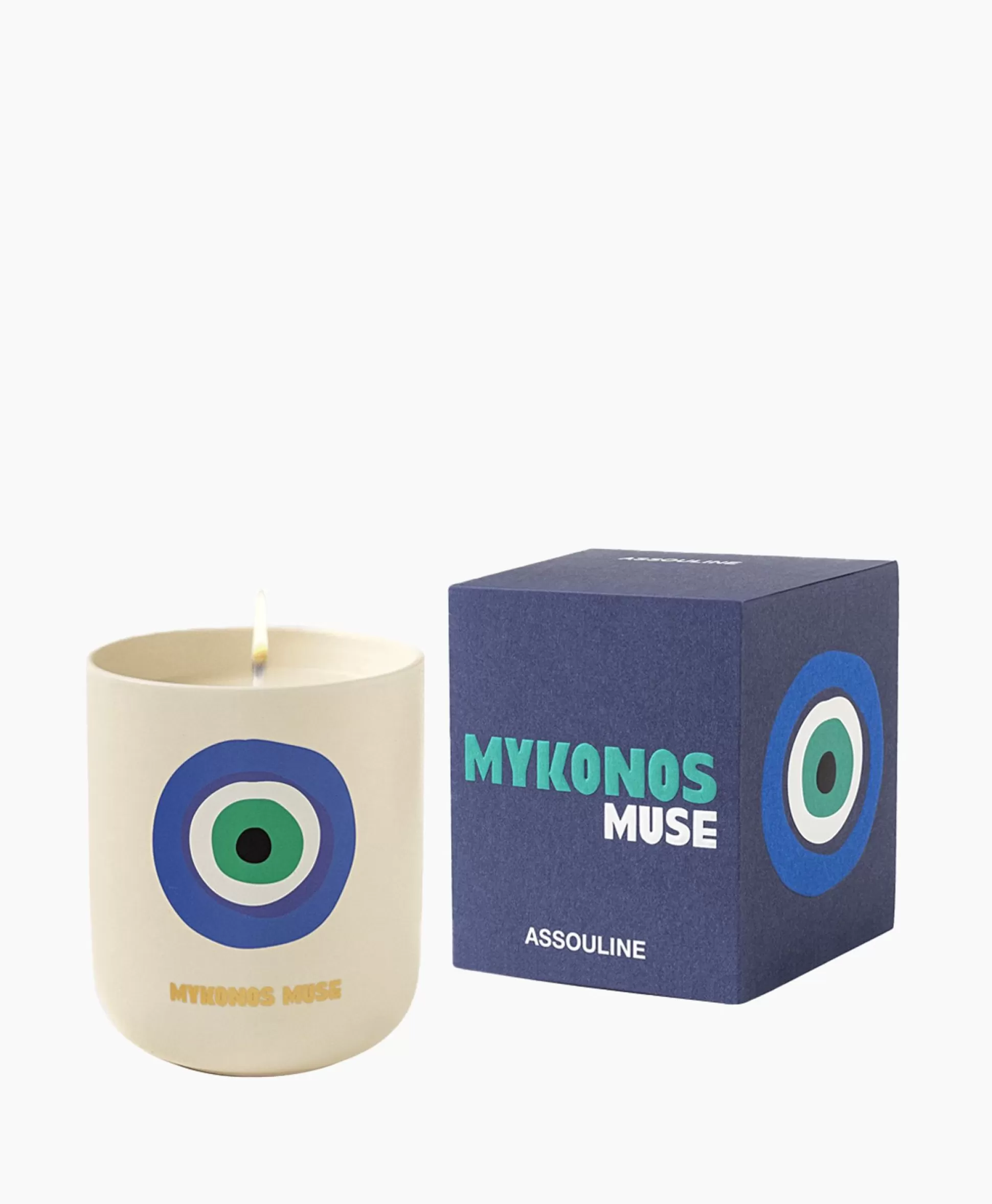 New Kaars Mykonos Muse - Travelfrom Home Candle Diversen Lifestyle Lifestyle