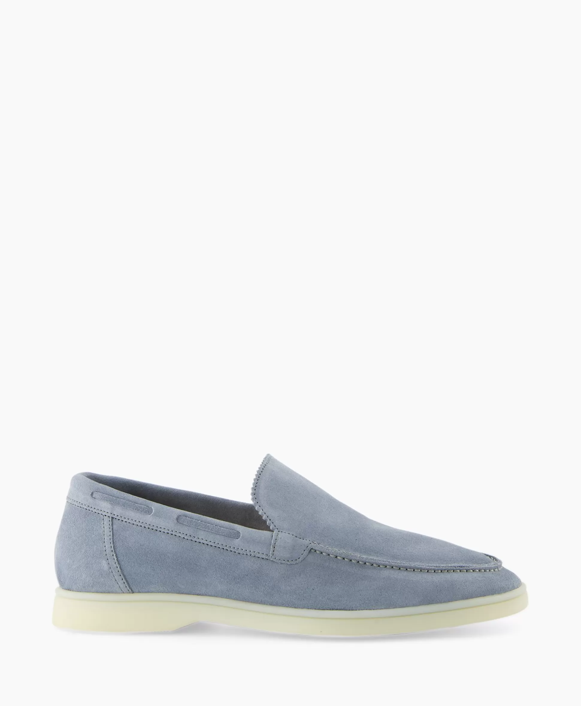 Hot Loafer Yacht Licht Blauw Heren Instappers