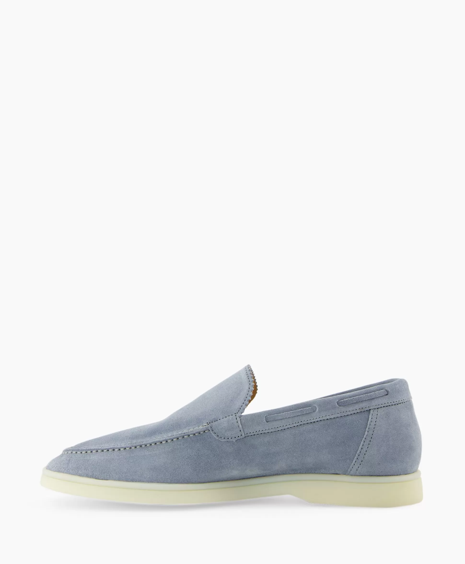 Hot Loafer Yacht Licht Blauw Heren Instappers