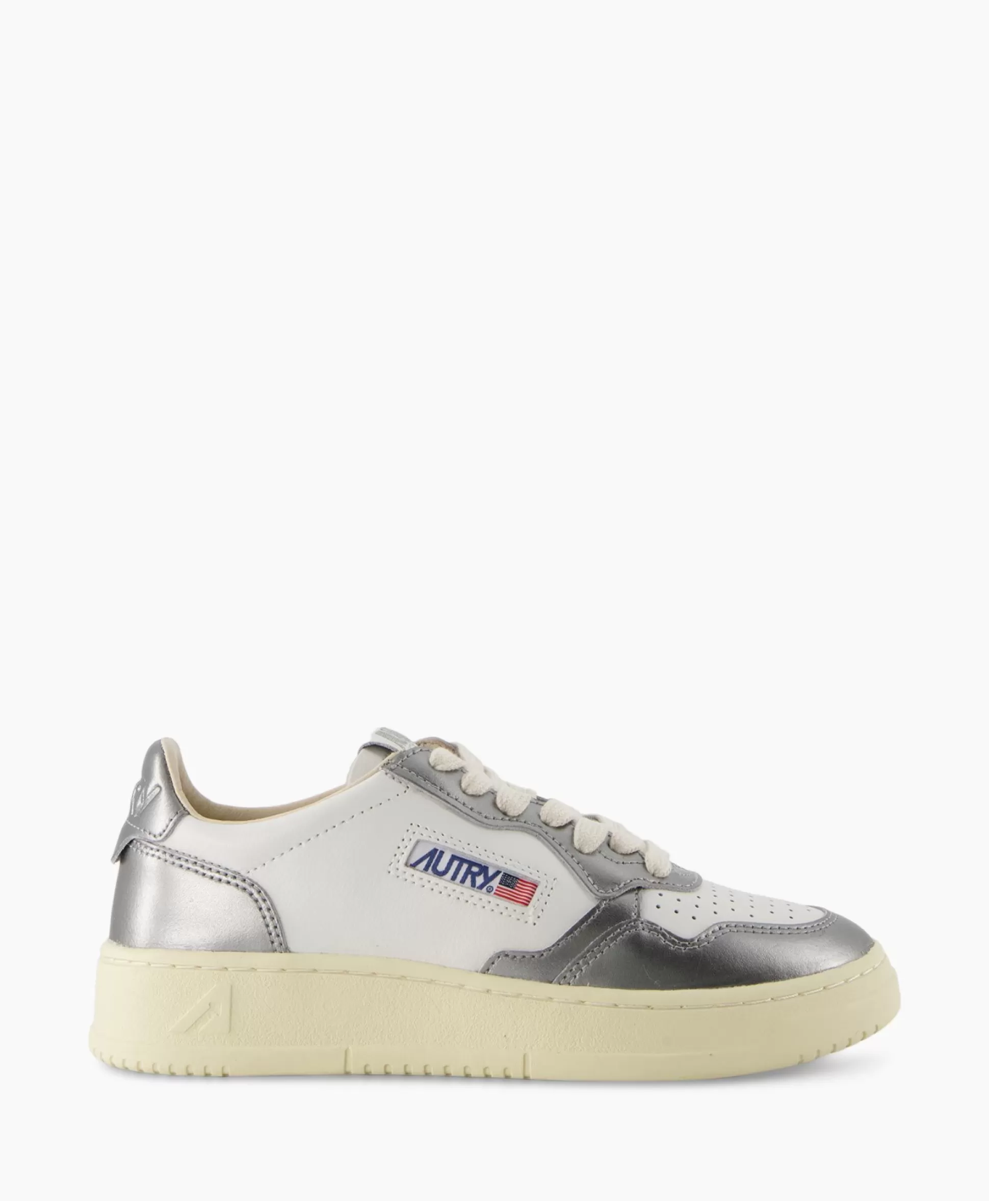 Hot Sneaker Medalist Low Wom. Zilver Dames Sneakers