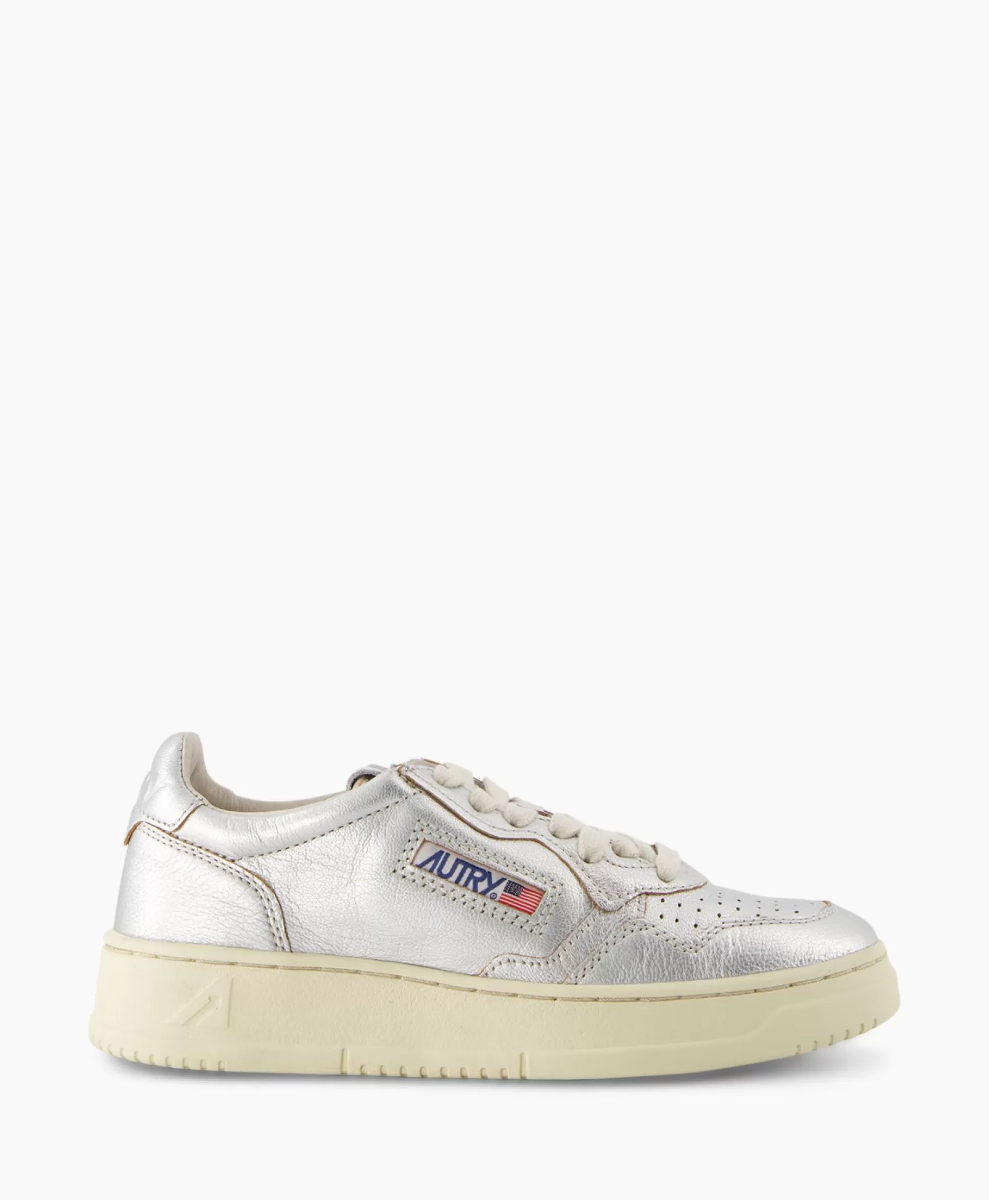 Shop Sneaker Medalist Low Wom Zilver Dames Sneakers