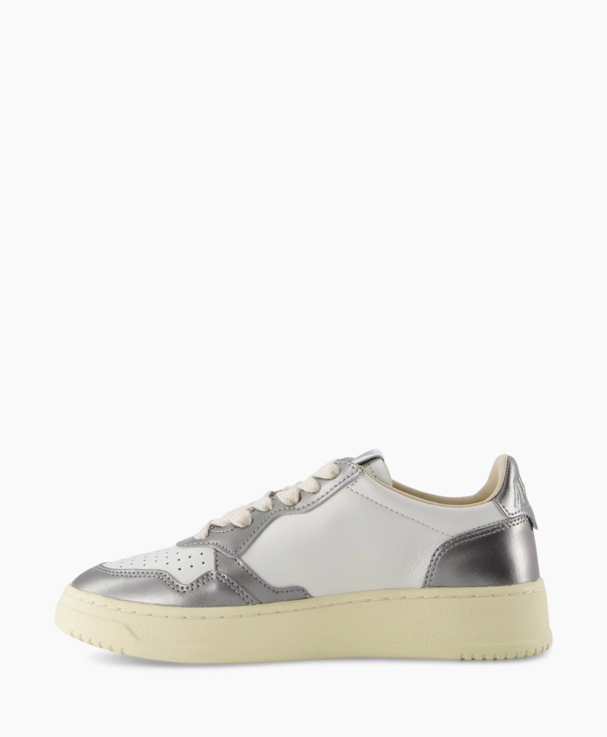 Hot Sneaker Medalist Low Wom. Zilver Dames Sneakers