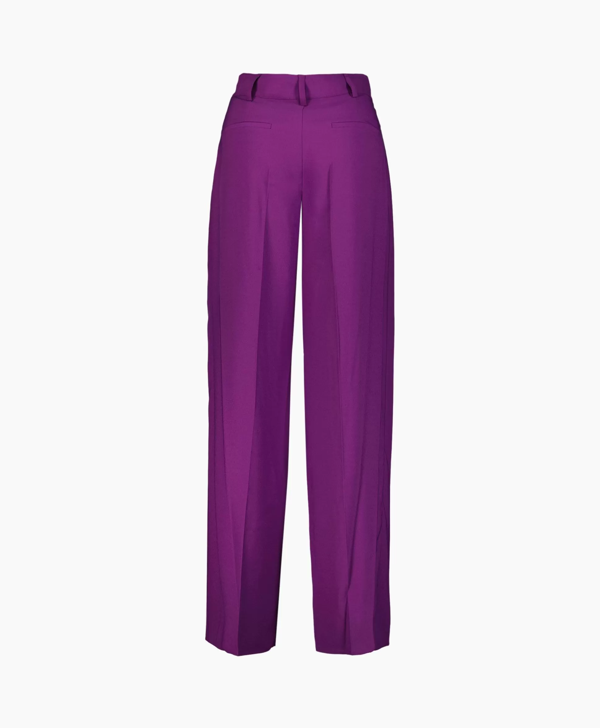 New Ba&Sh Pantalon Miley Paars Dames Broeken