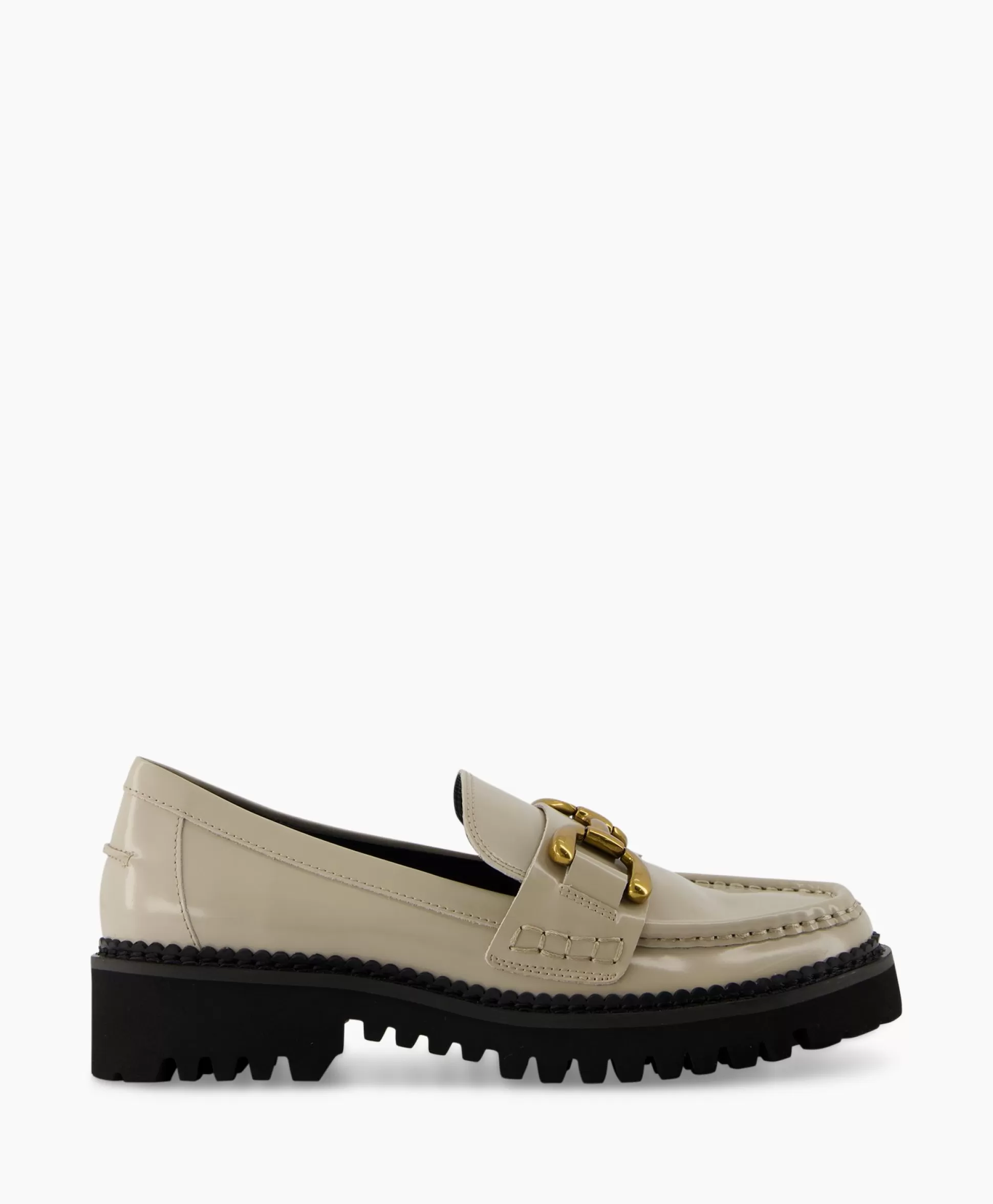 Flash Sale Loafer Chunky Beige Dames Instappers