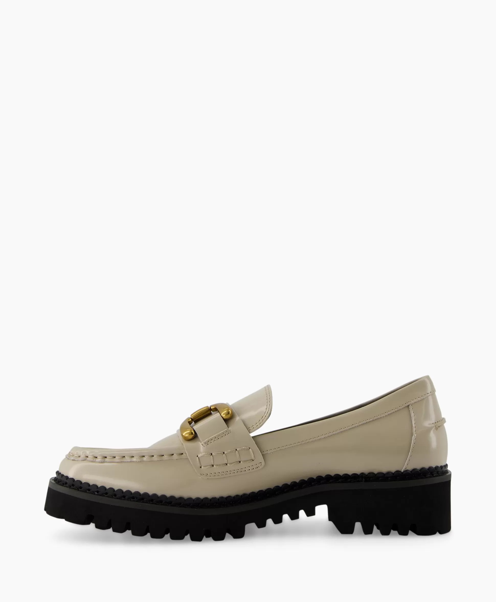 Flash Sale Loafer Chunky Beige Dames Instappers