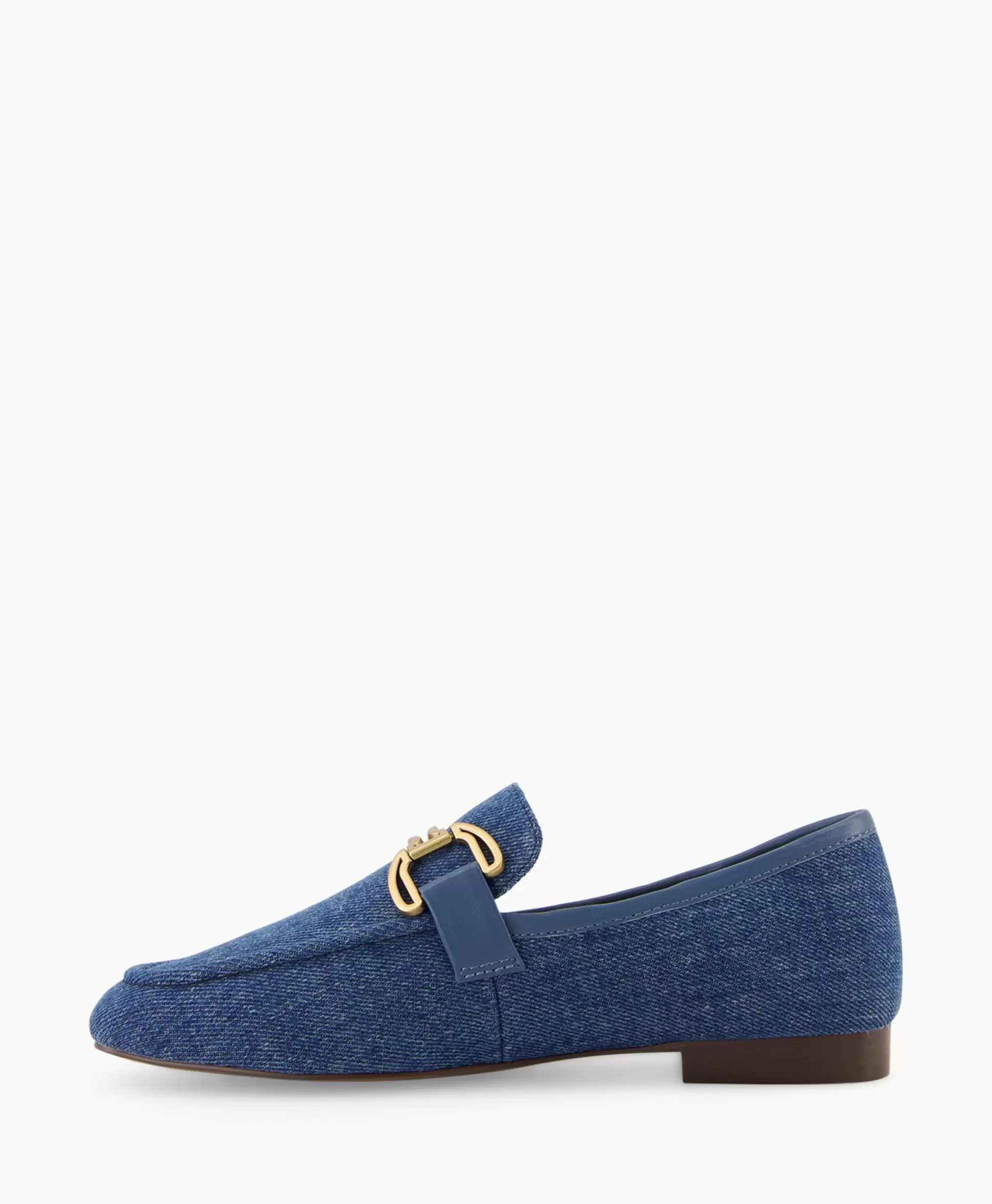 Fashion Loafer Vela Blauw Dames Instappers