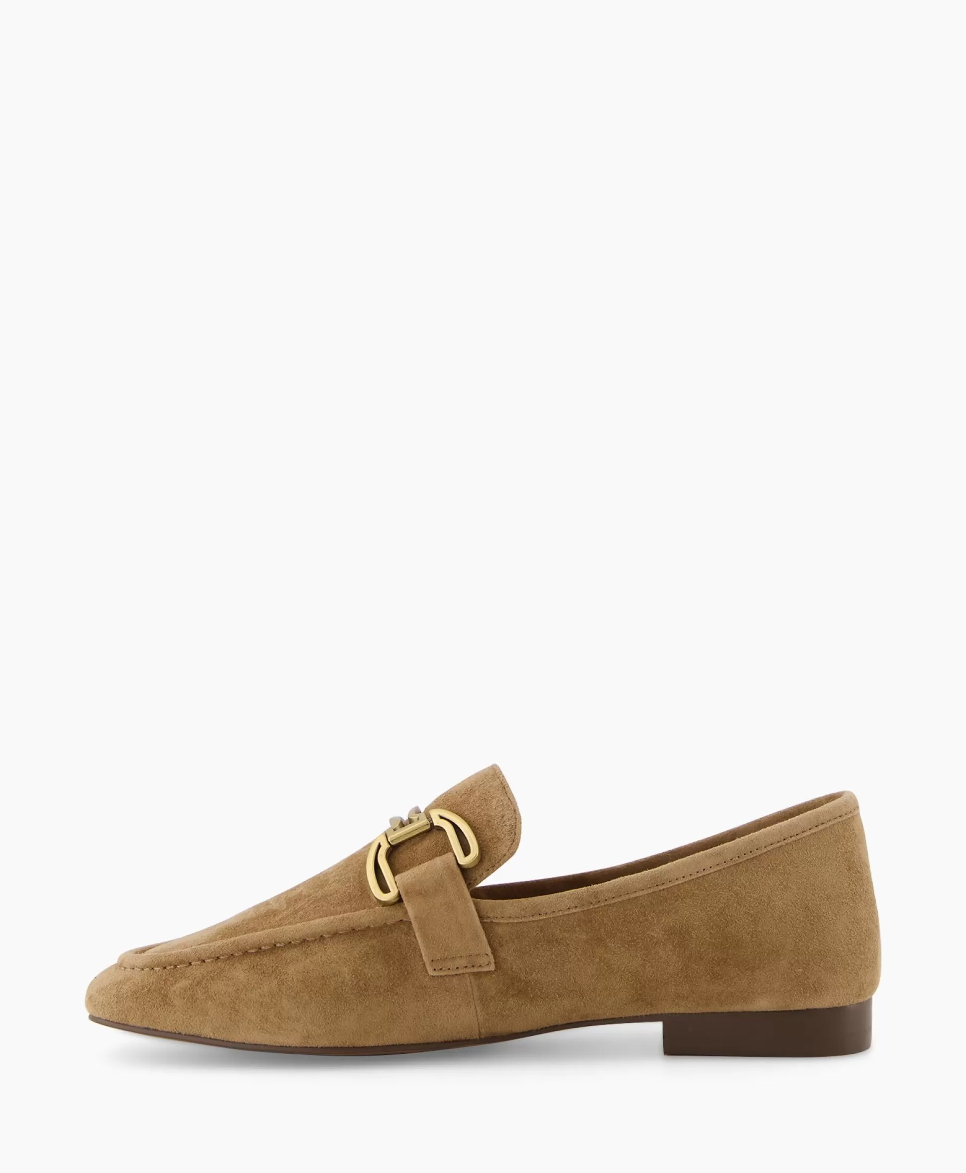 Store Loafer Vela Taupe Dames Instappers