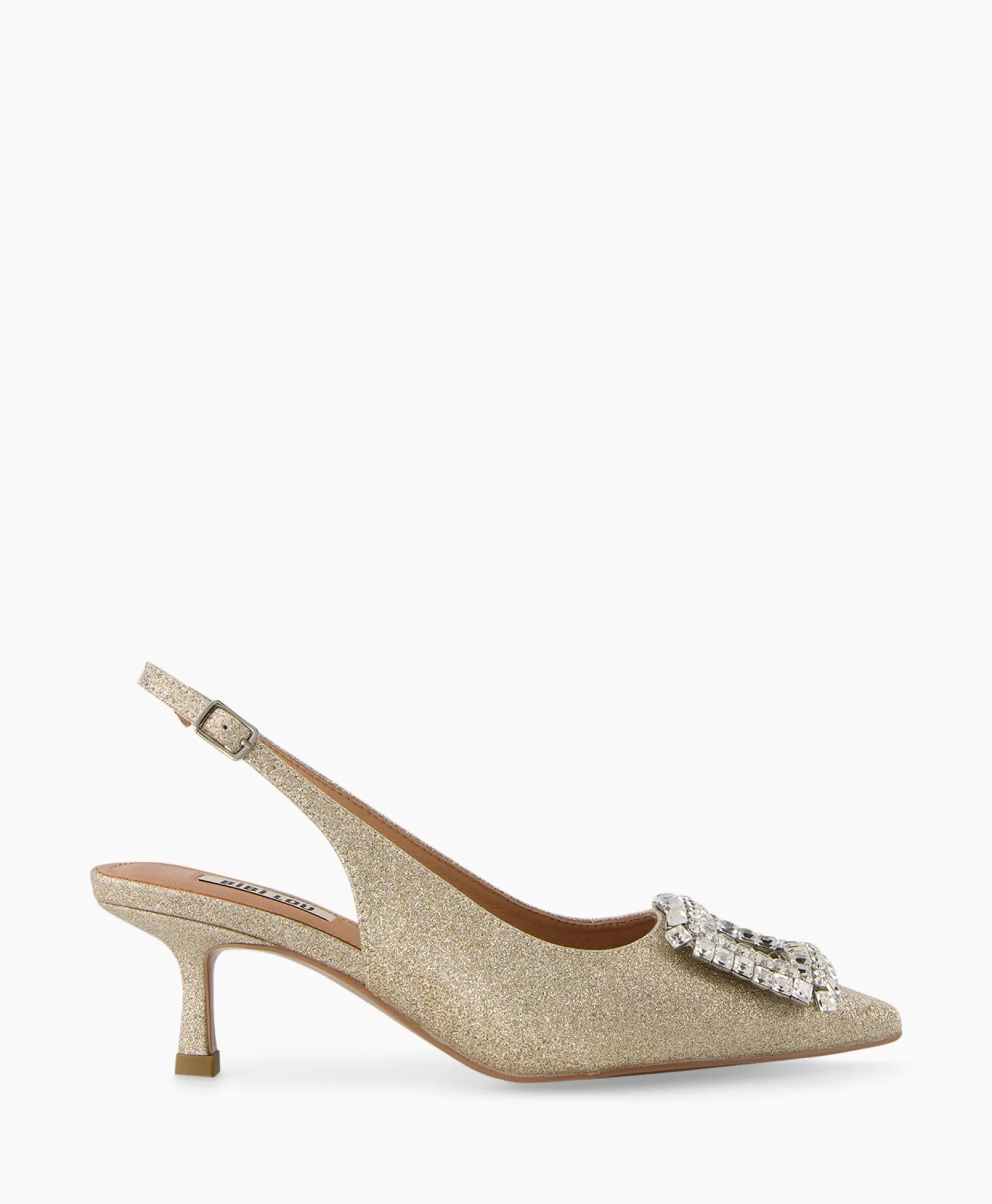 New Pump Bliss 55 Goud Dames Pumps