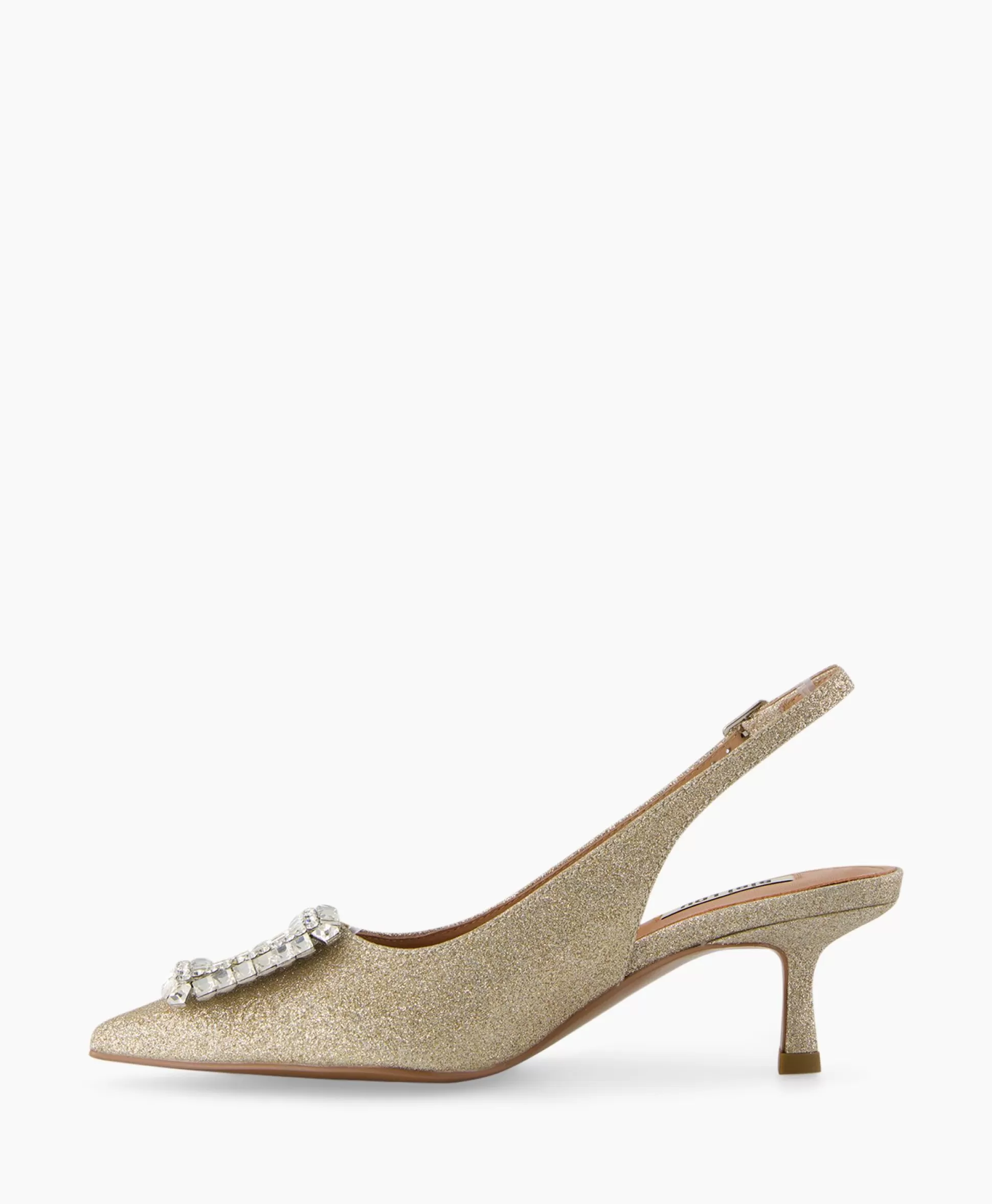 New Pump Bliss 55 Goud Dames Pumps