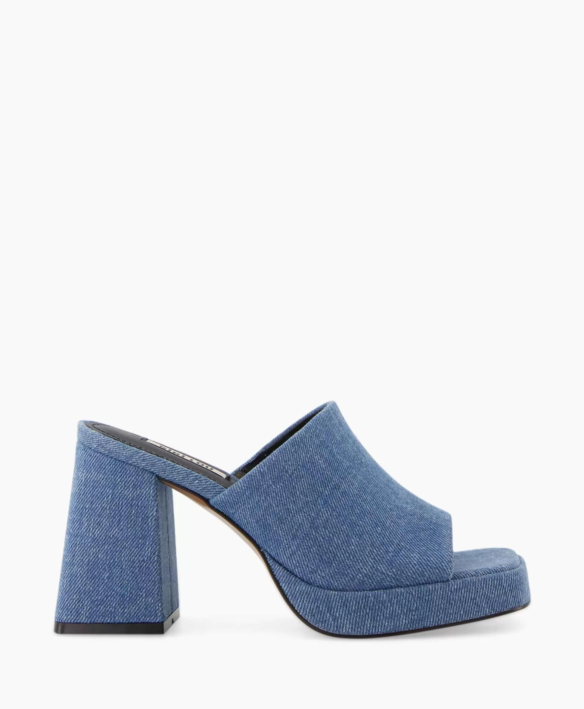 Fashion Pump Canvas Jeans Blauw Dames Pumps