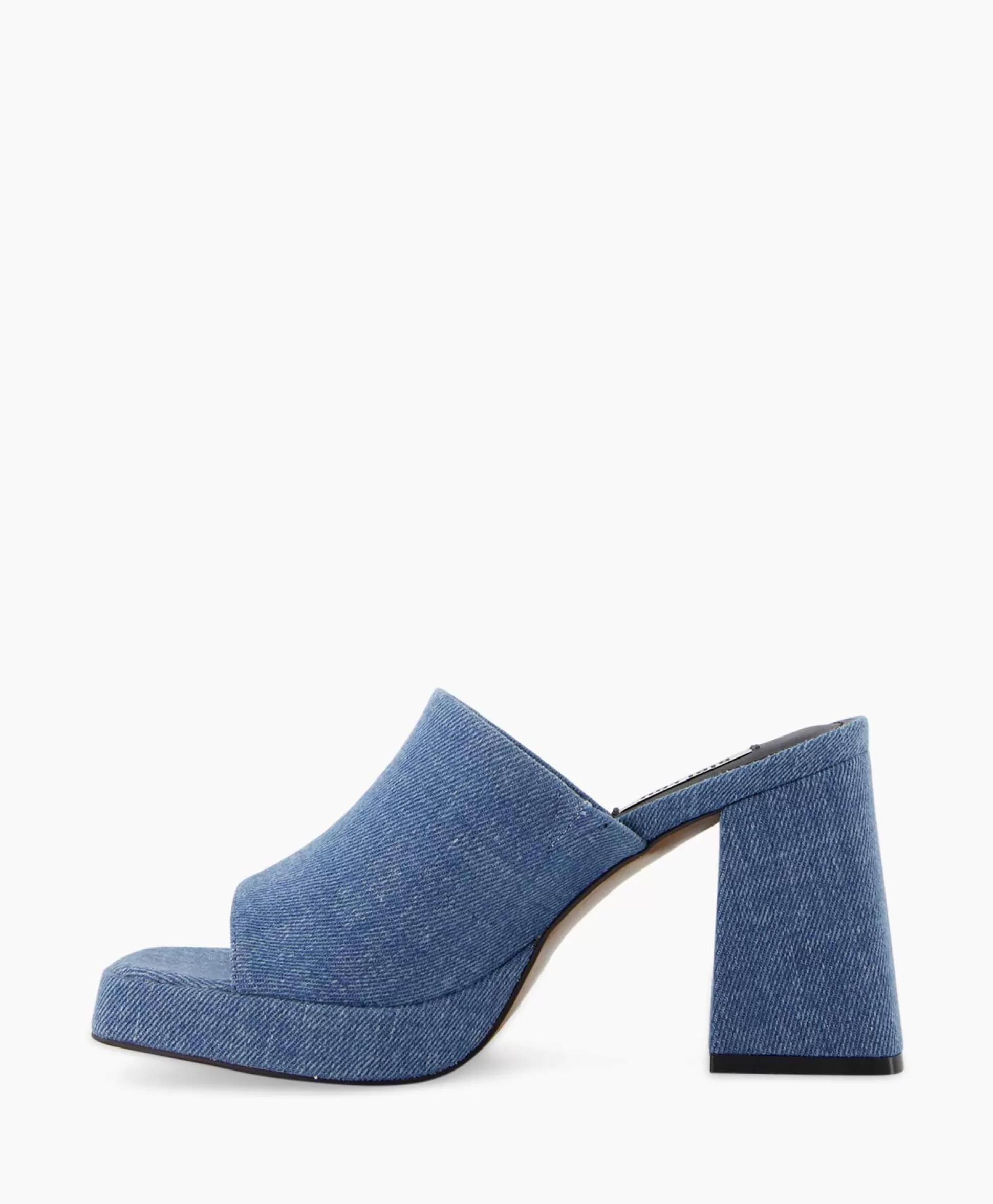 Fashion Pump Canvas Jeans Blauw Dames Pumps