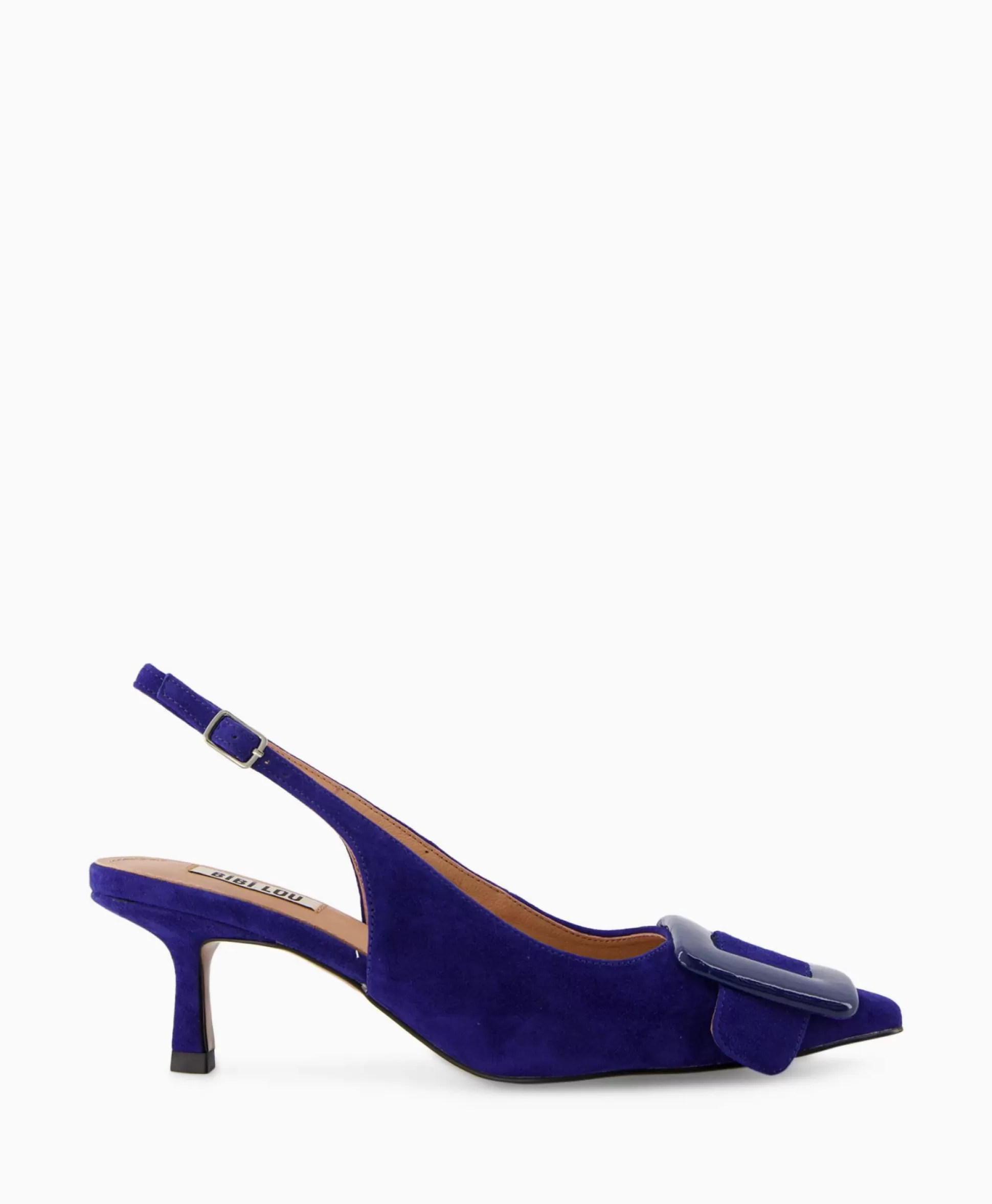 Outlet Pump Dandy 55 Donker Blauw Dames Pumps