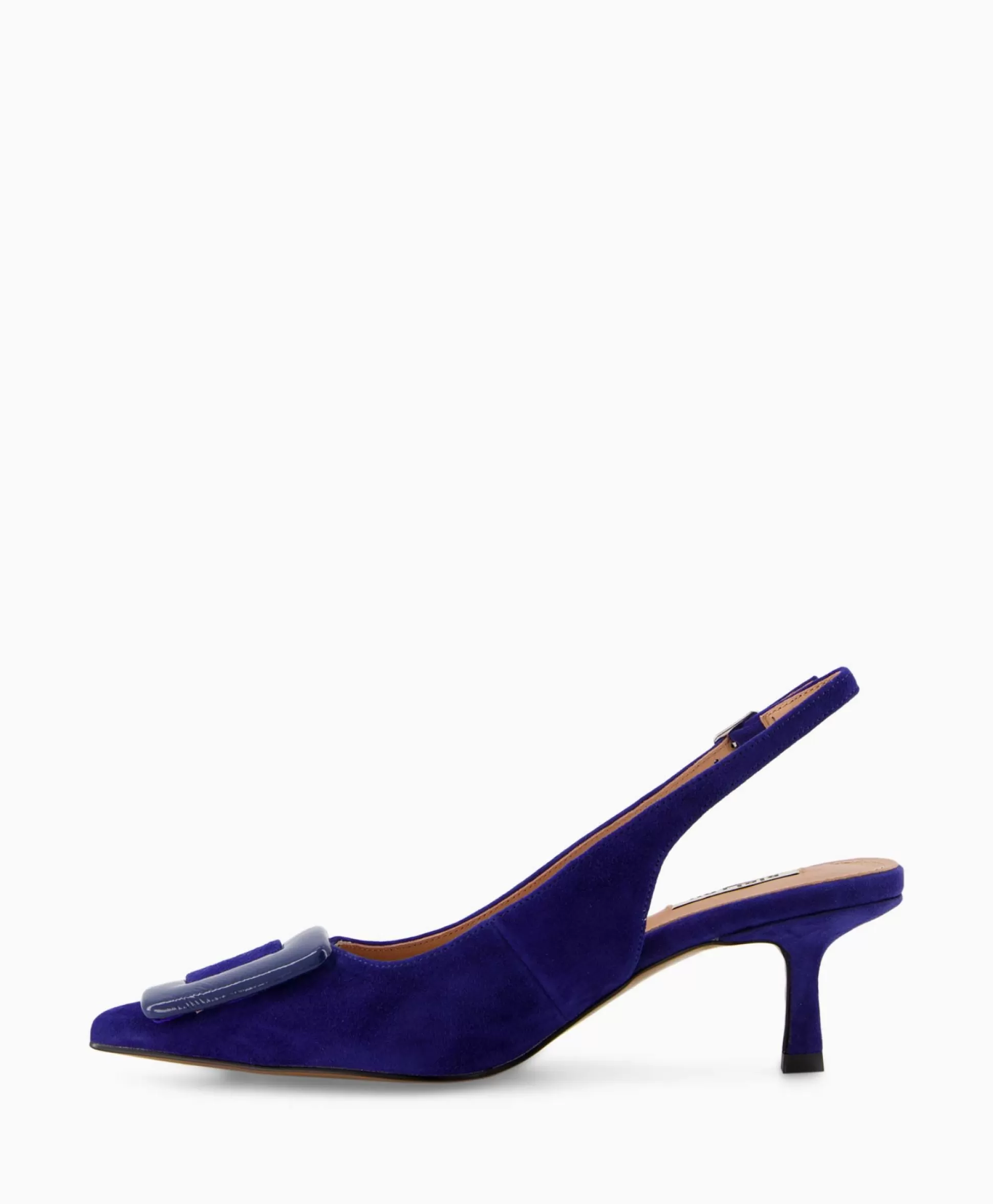 Outlet Pump Dandy 55 Donker Blauw Dames Pumps