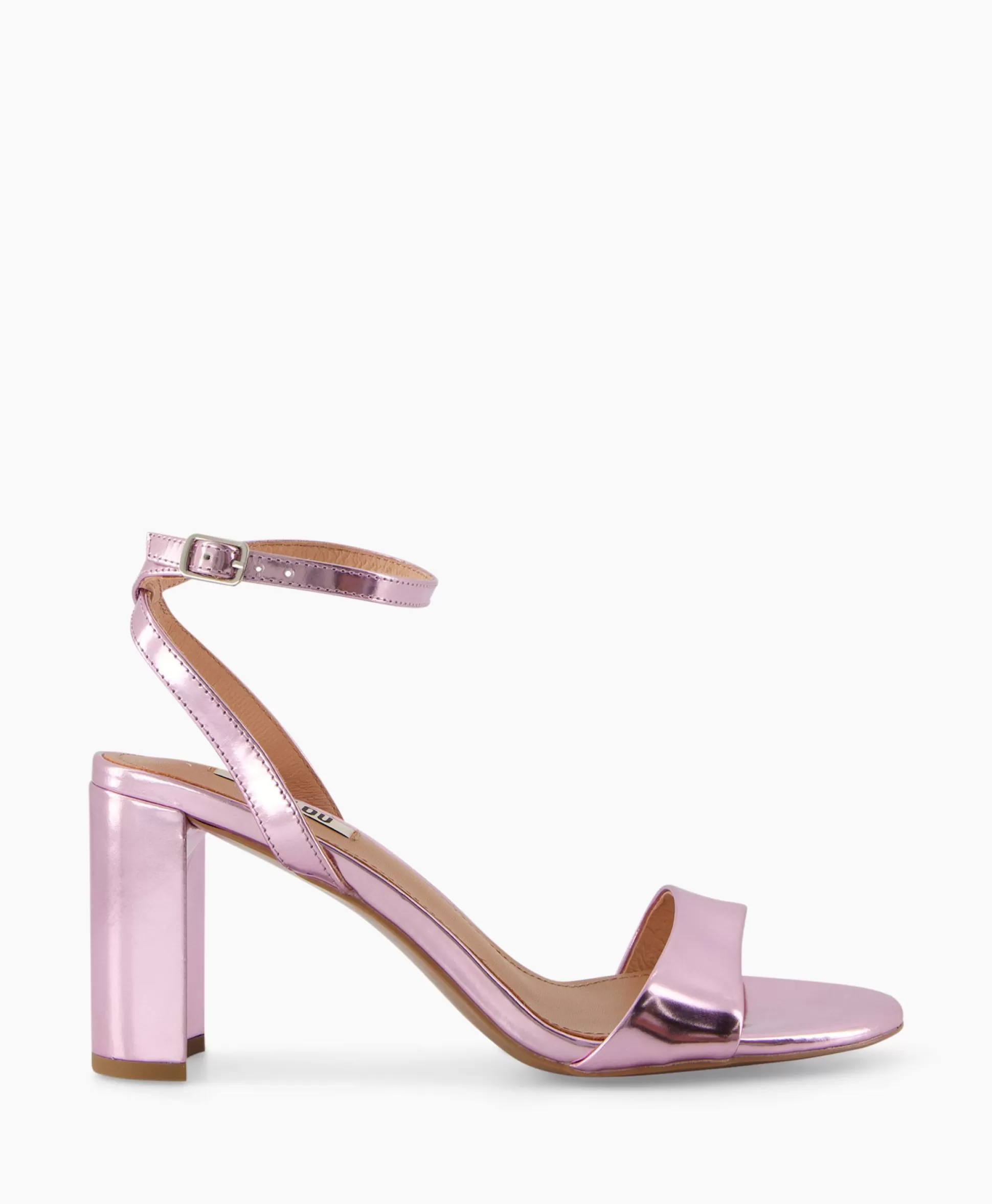 New Pump Mirror Metalix Rose Dames Pumps