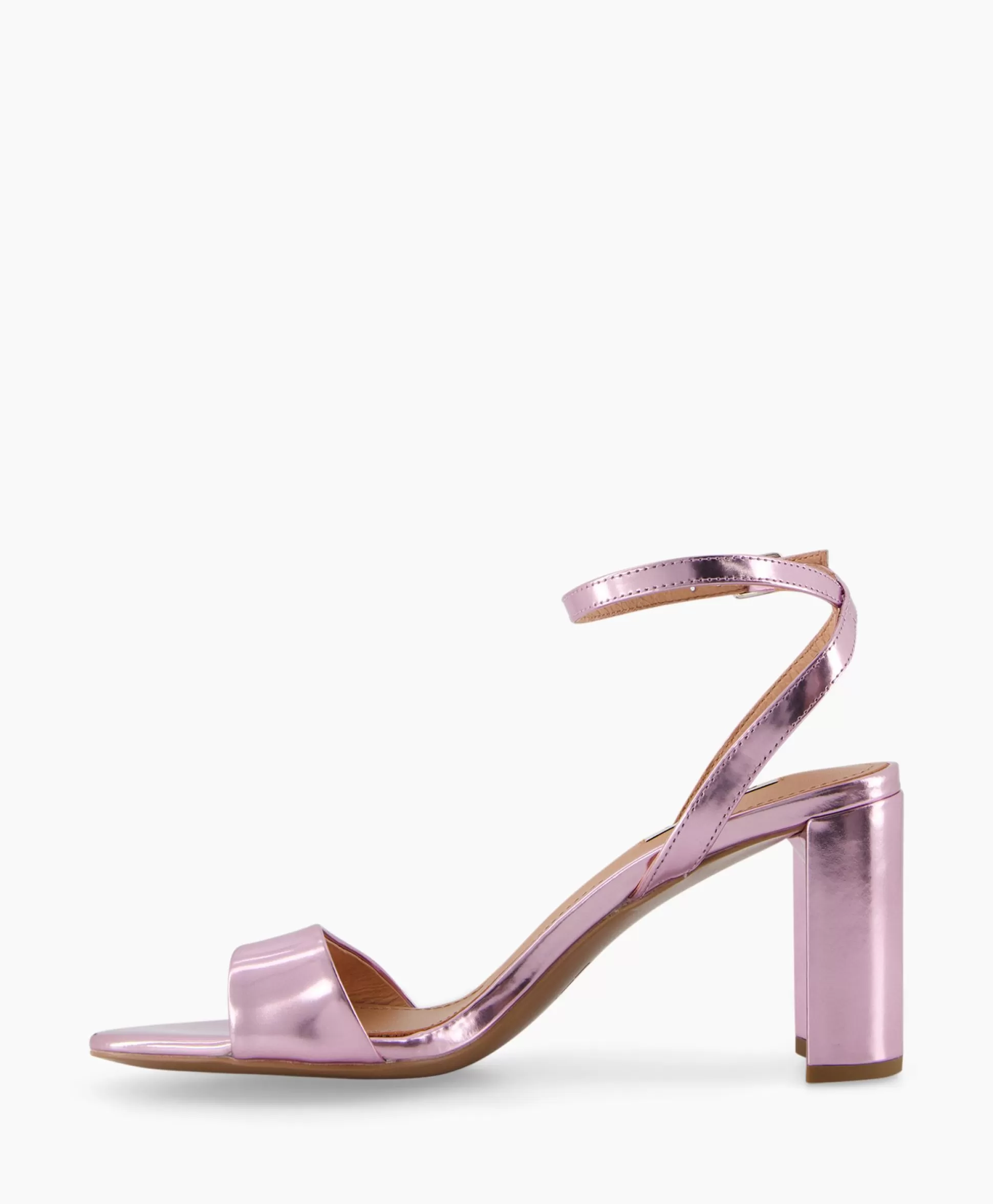 New Pump Mirror Metalix Rose Dames Pumps