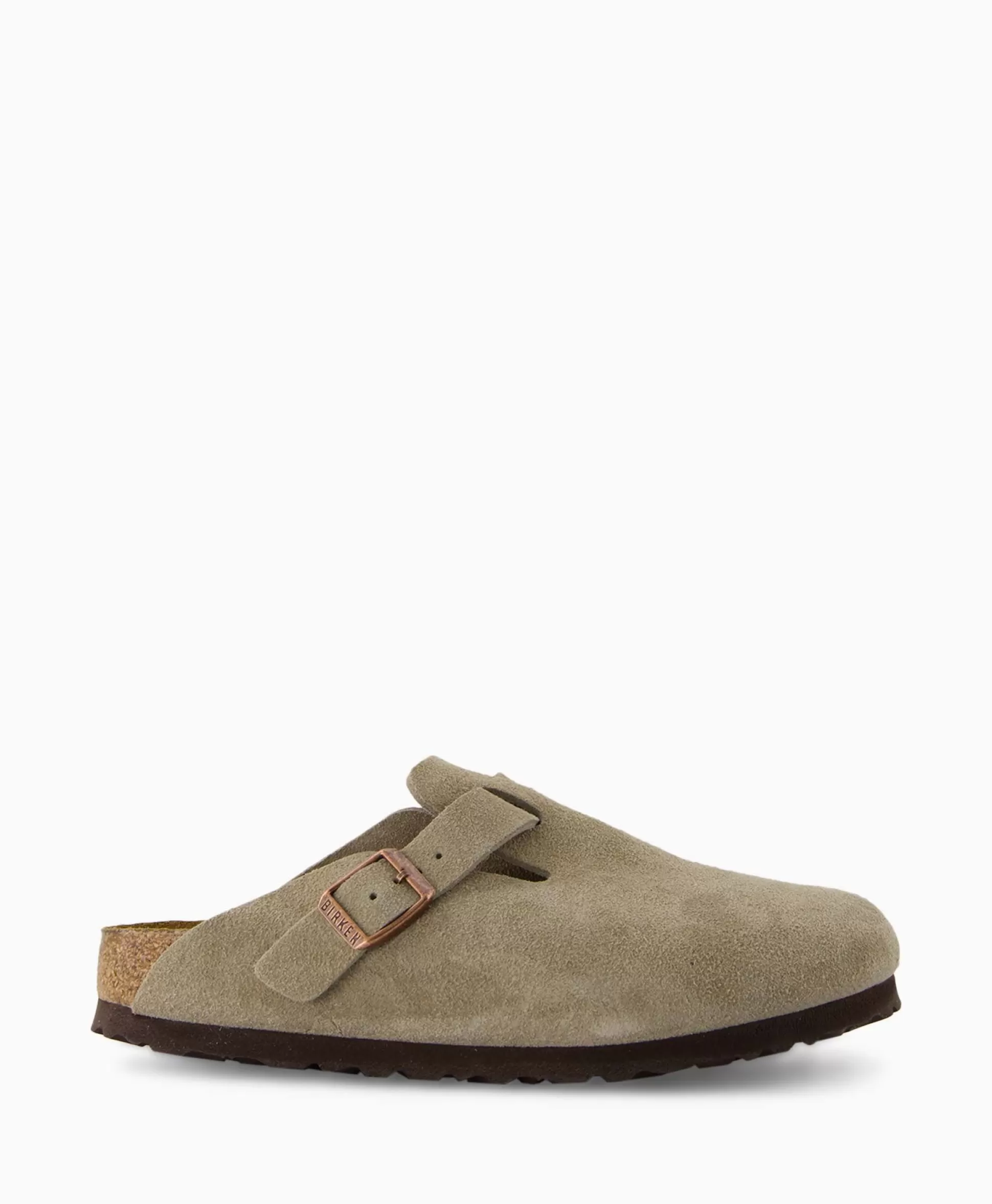 Best Sale Instapper Boston Sfb Taupe Heren Instappers