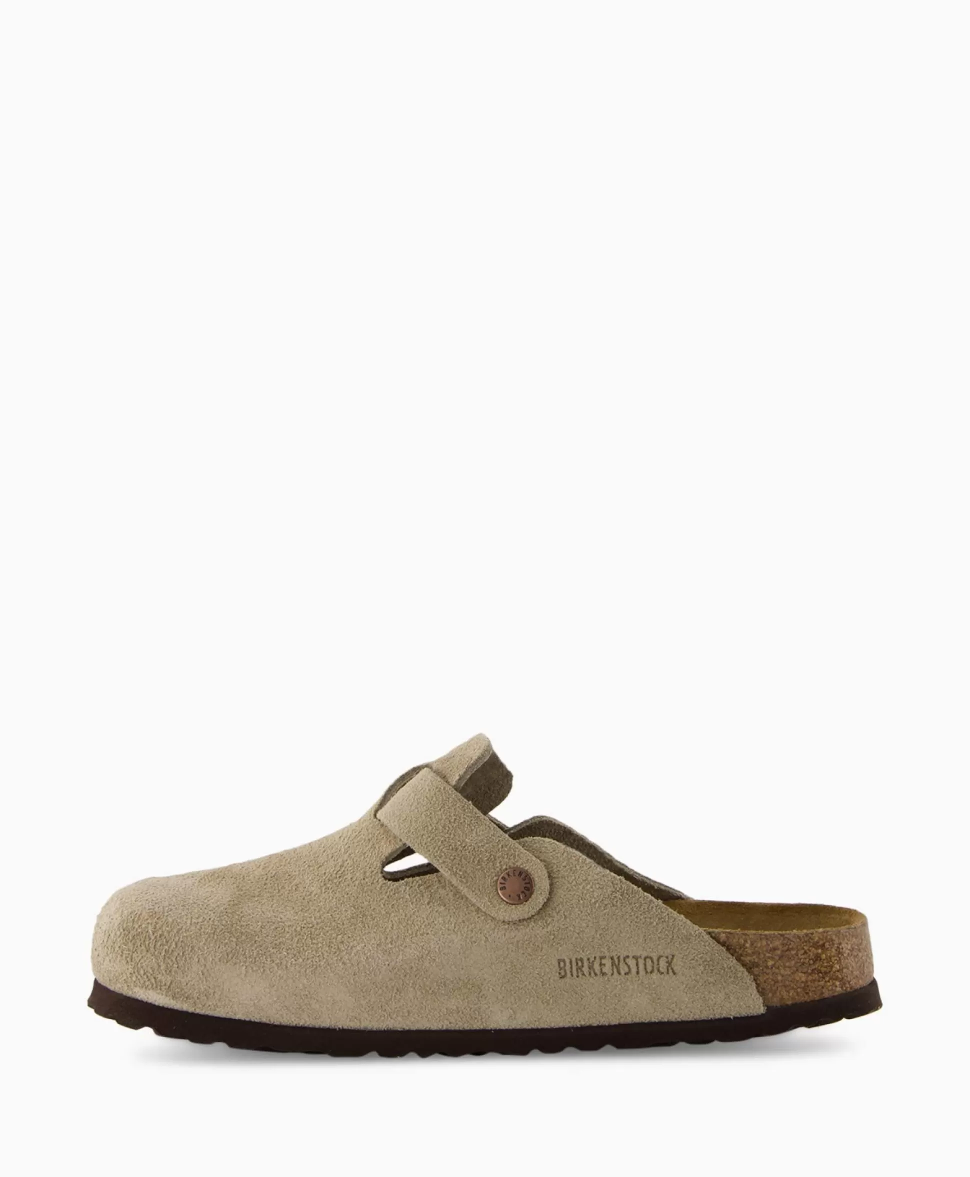 Sale Instapper Boston Sfb Taupe Heren Instappers