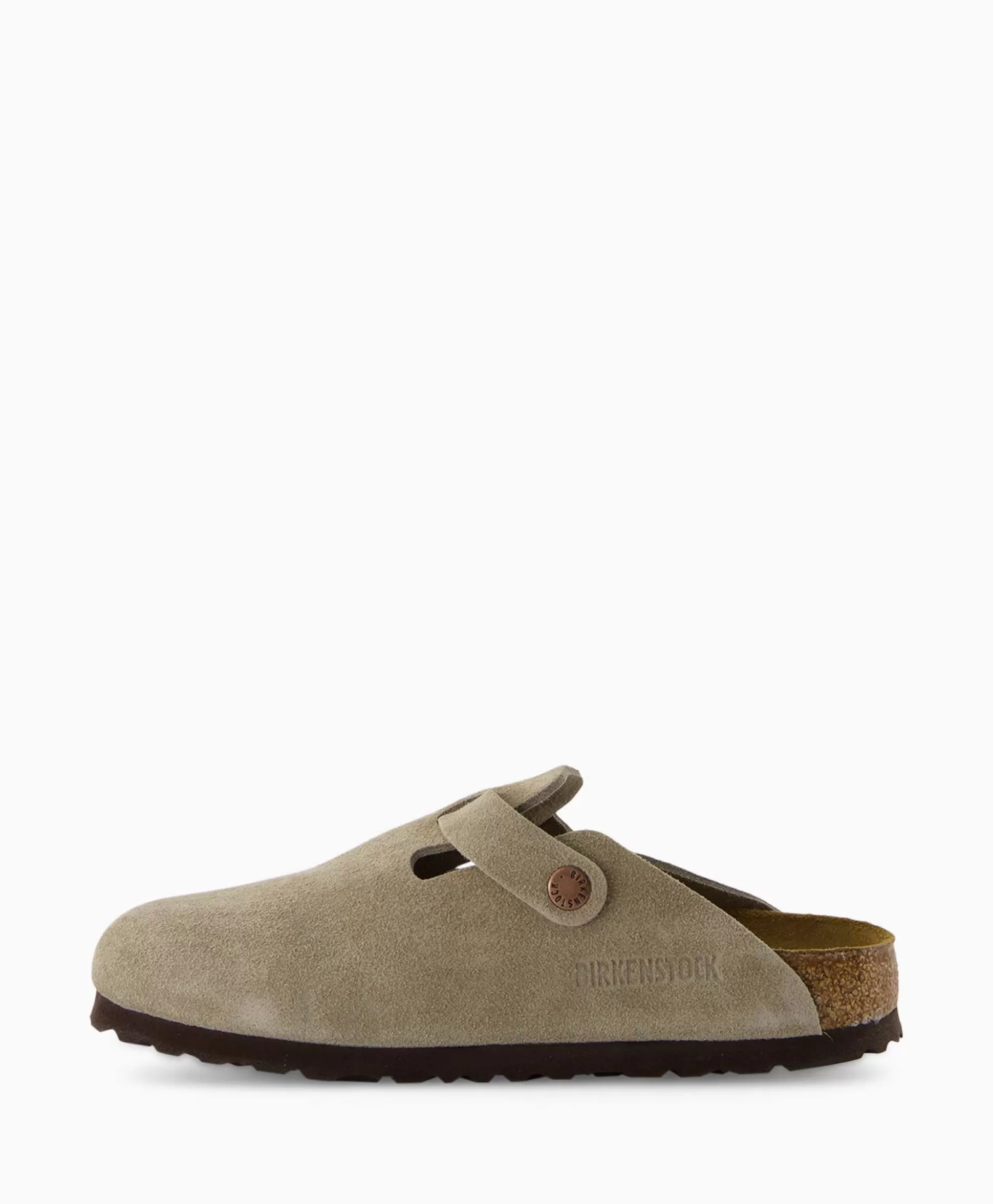 Best Sale Instapper Boston Sfb Taupe Heren Instappers