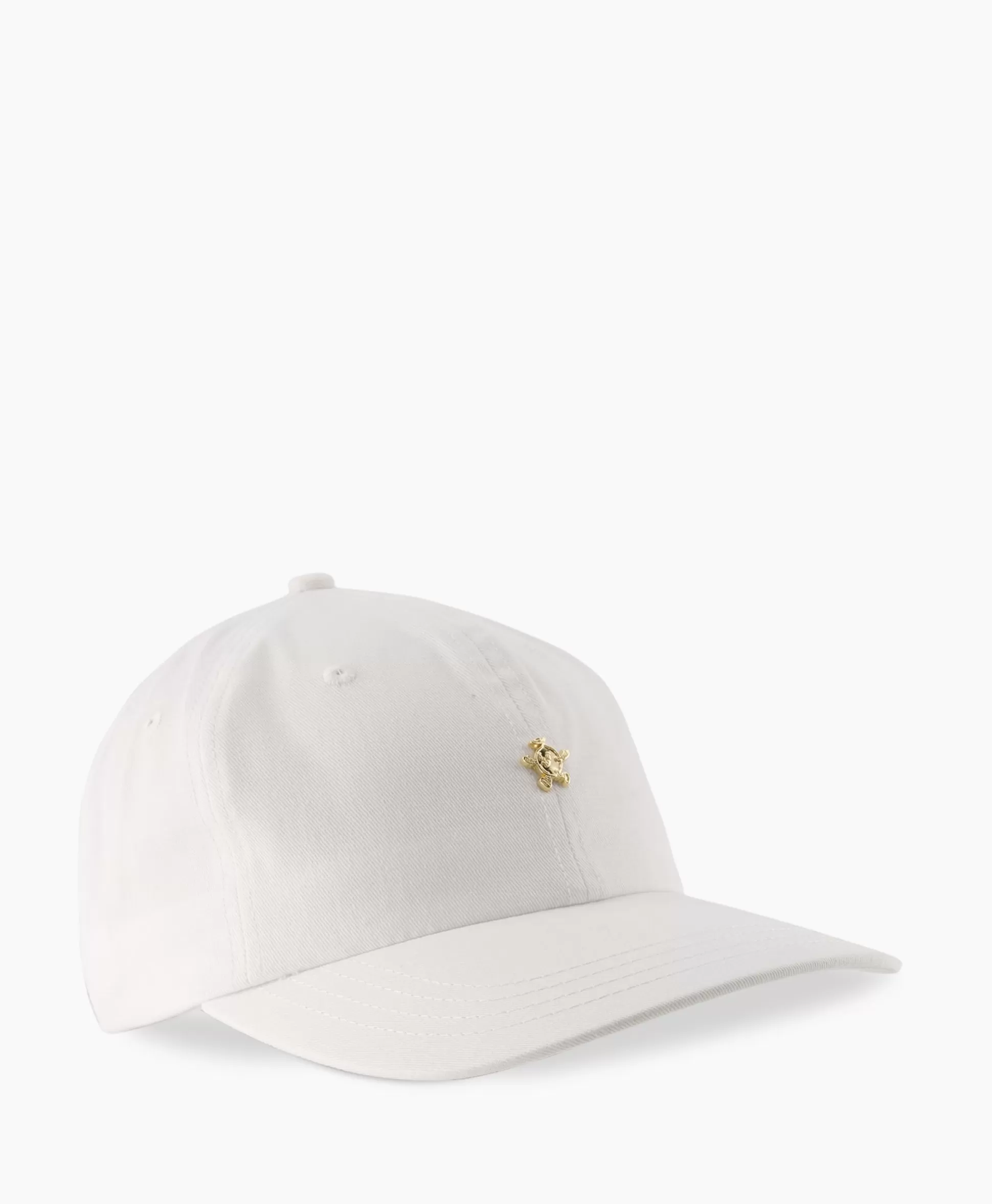 Outlet Bram's Fruit Hoed/Pet Gold Lemon Cap Wit Heren Petten