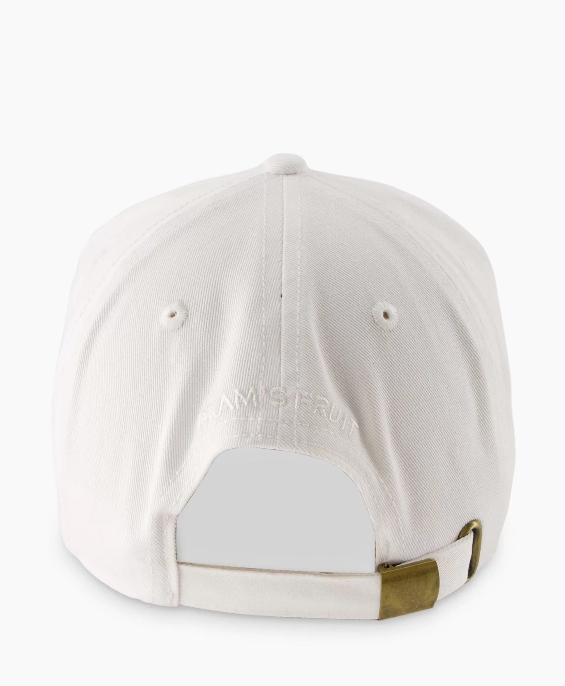 Outlet Bram's Fruit Hoed/Pet Gold Lemon Cap Wit Heren Petten