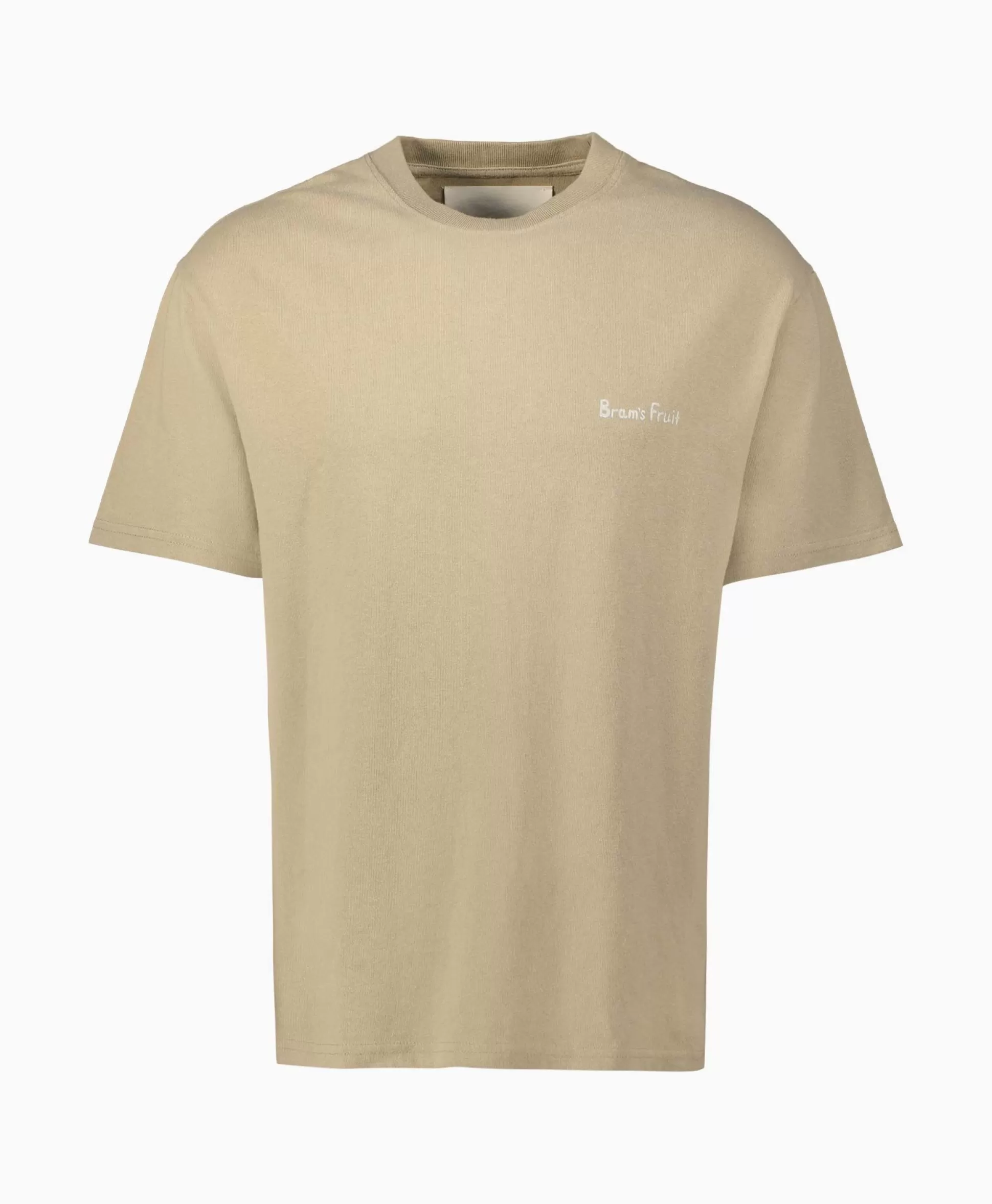 Best Bram's Fruit T-Shirt Korte Mouw Atelier Khaki Heren T-Shirts