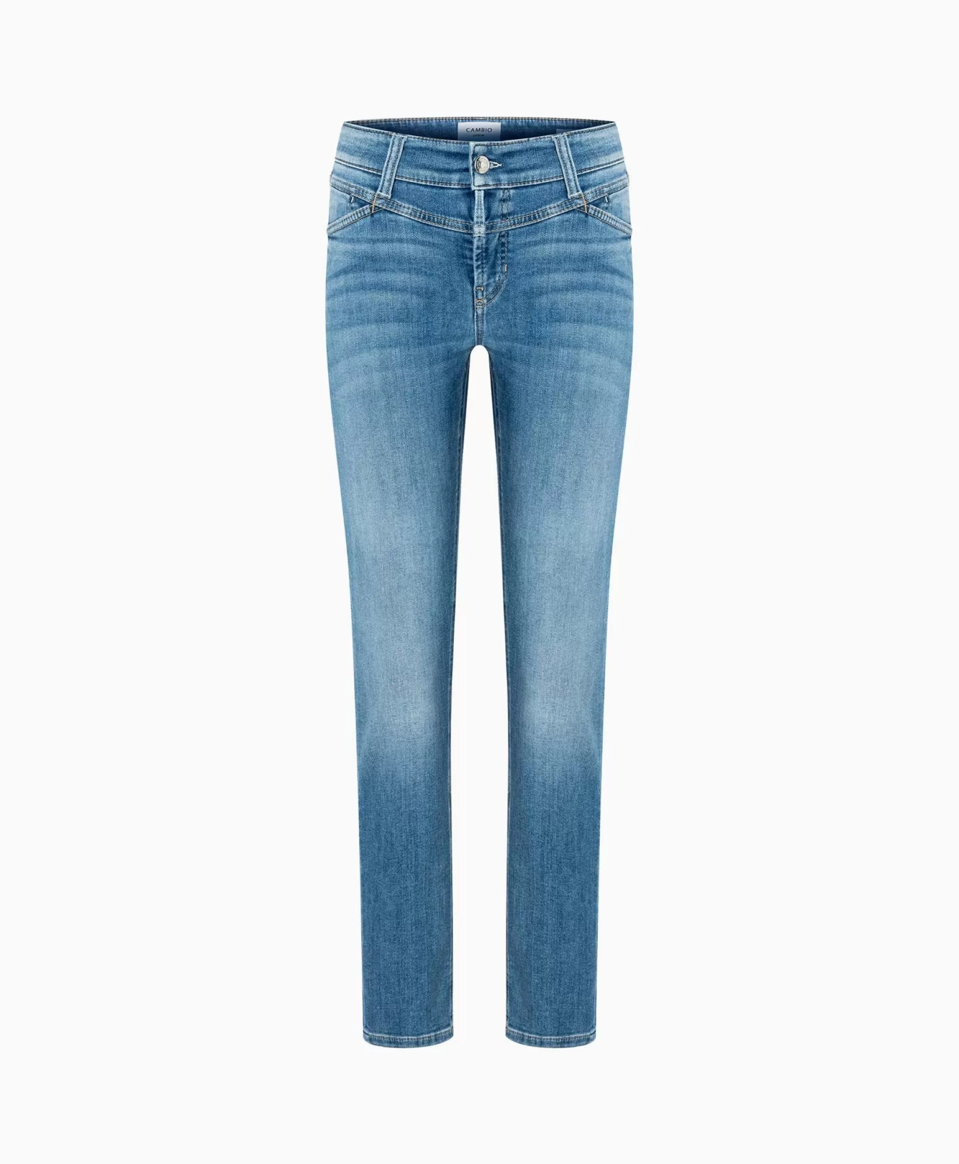 Hot Jeans Parla Shaping Highrise Superstretch Licht Blauw Dames Broeken