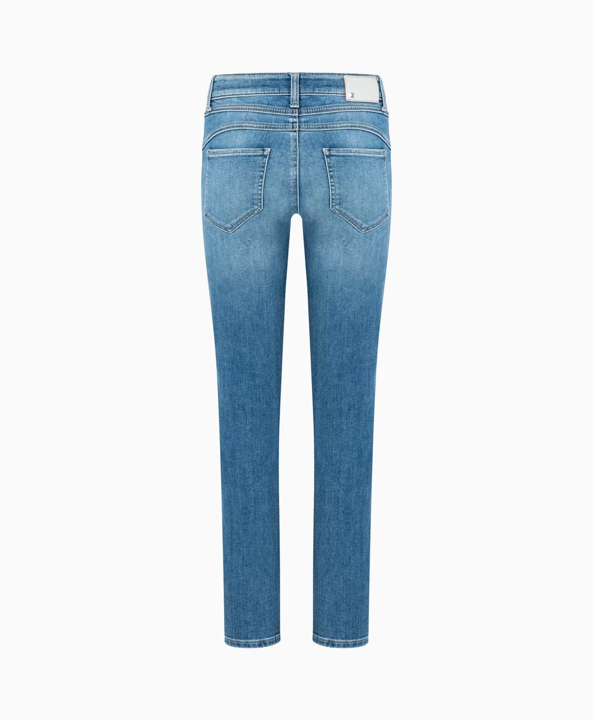 Hot Jeans Parla Shaping Highrise Superstretch Licht Blauw Dames Broeken