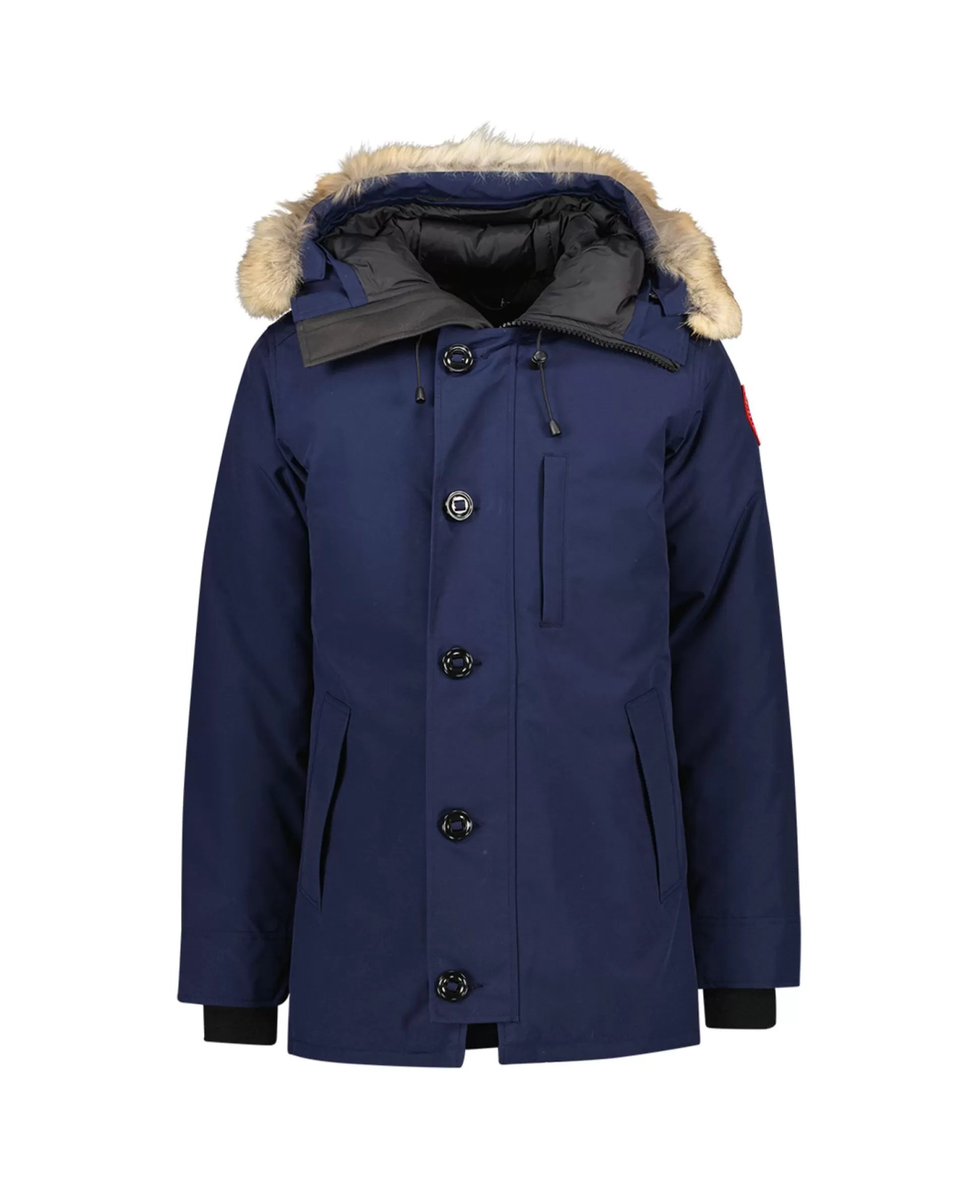 New Gewatteerde Jas Chateau Parka/Atlantic Donker Blauw Heren Jassen