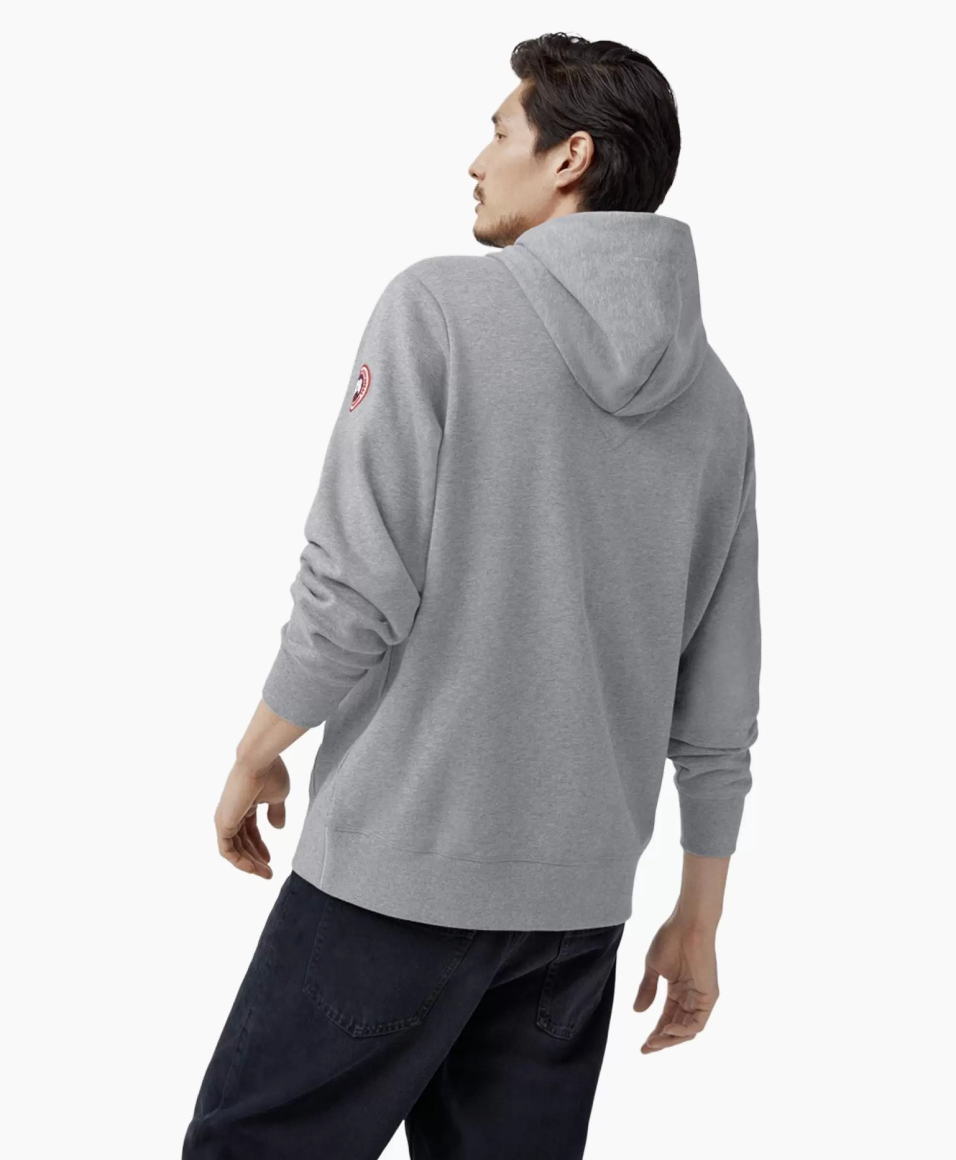 New Hoodie Huron Men's Hoody Grijs Heren Truien