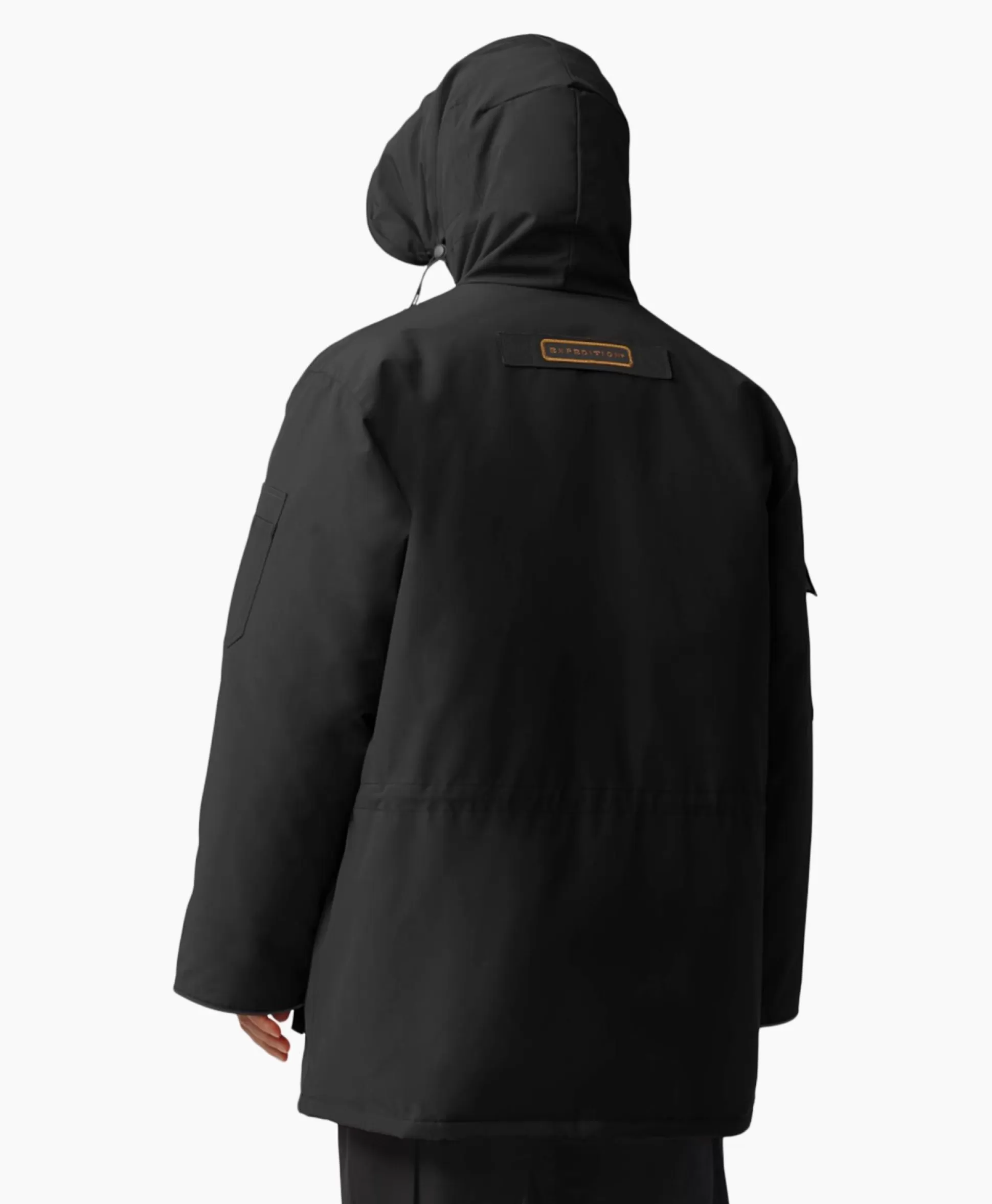 Online Parka Expedition Zwart Heren Jassen