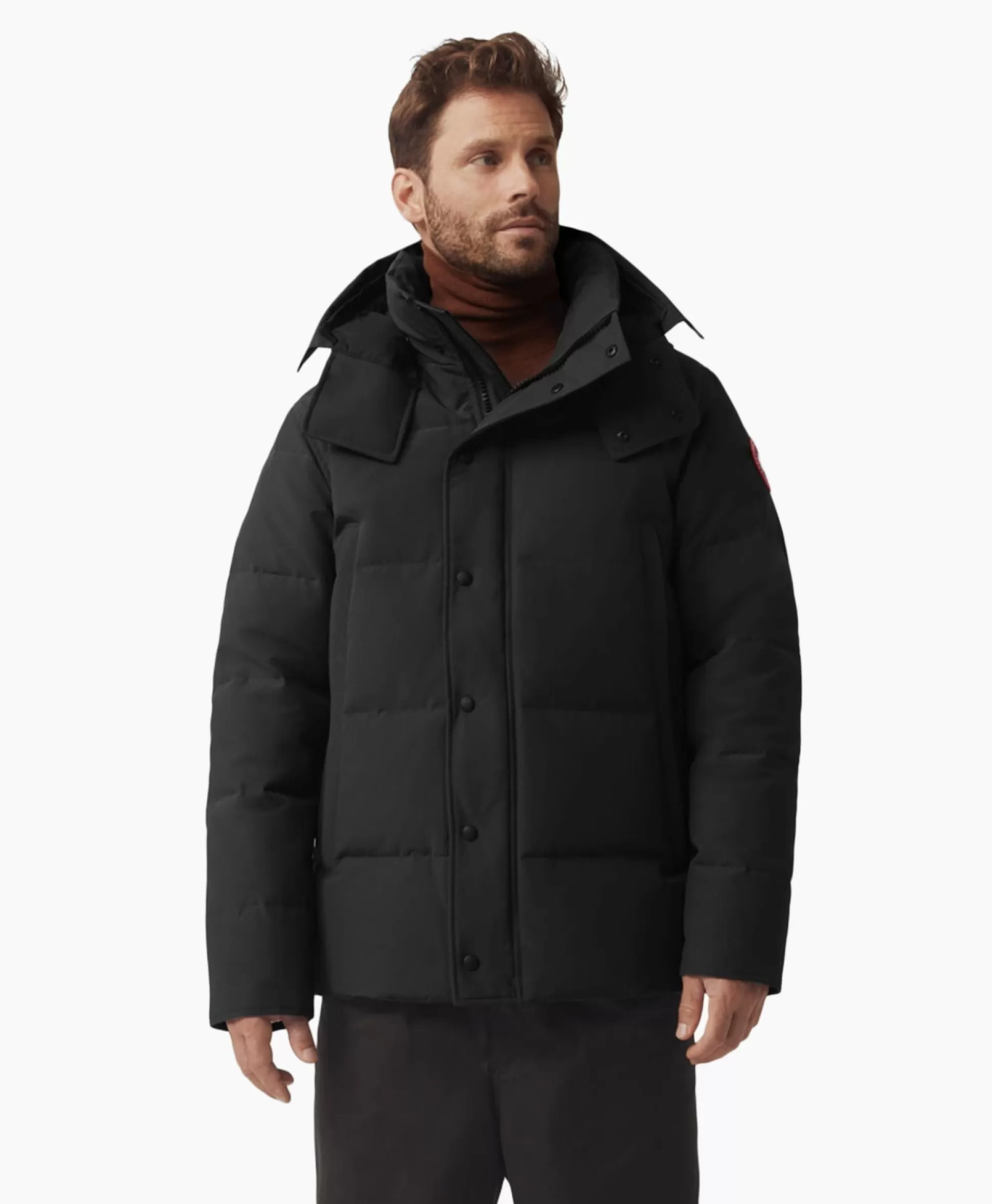 Clearance Parka Wyndham Zwart Heren Jassen