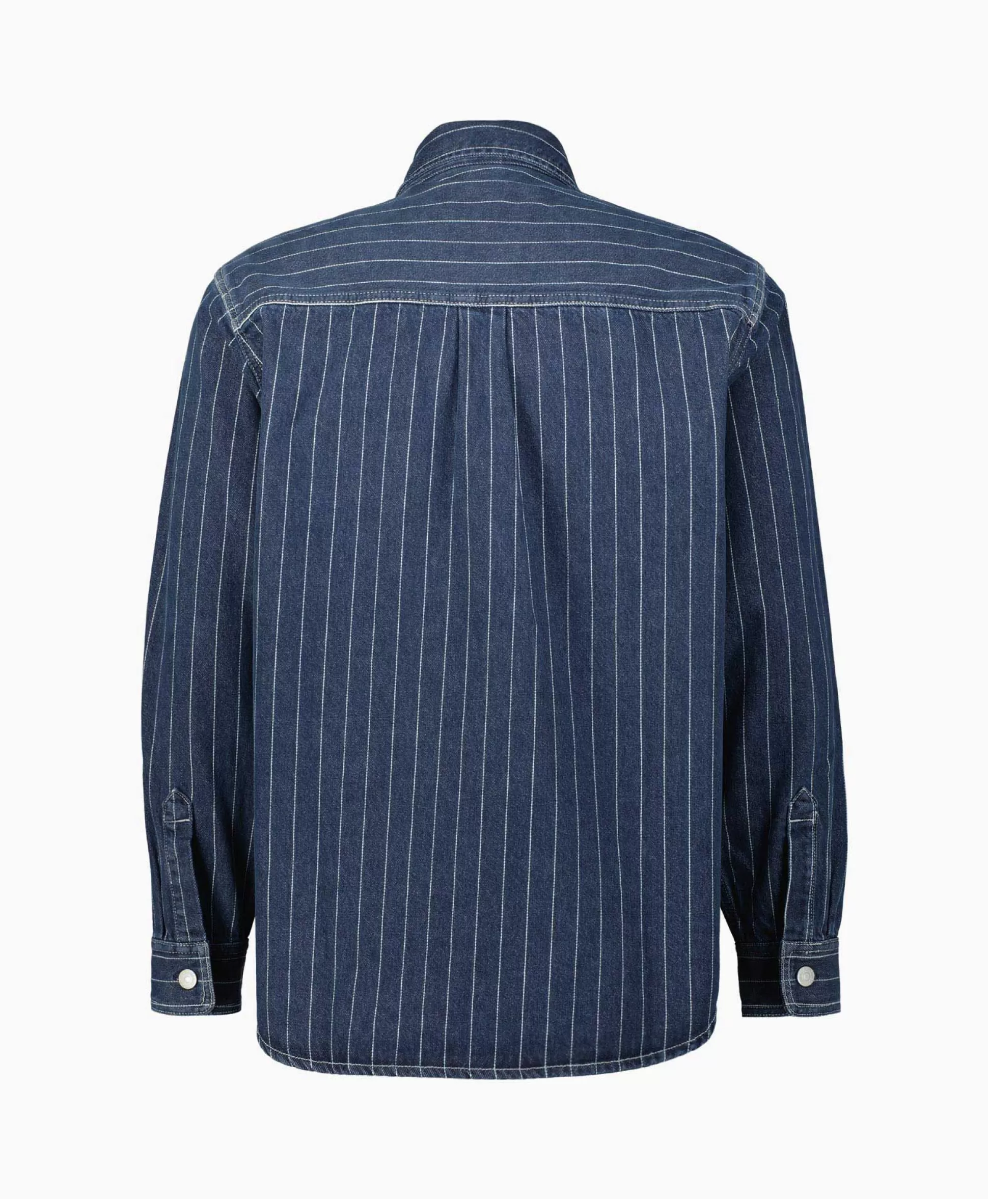 Outlet Overshirt Orlean Donker Blauw Heren Jassen