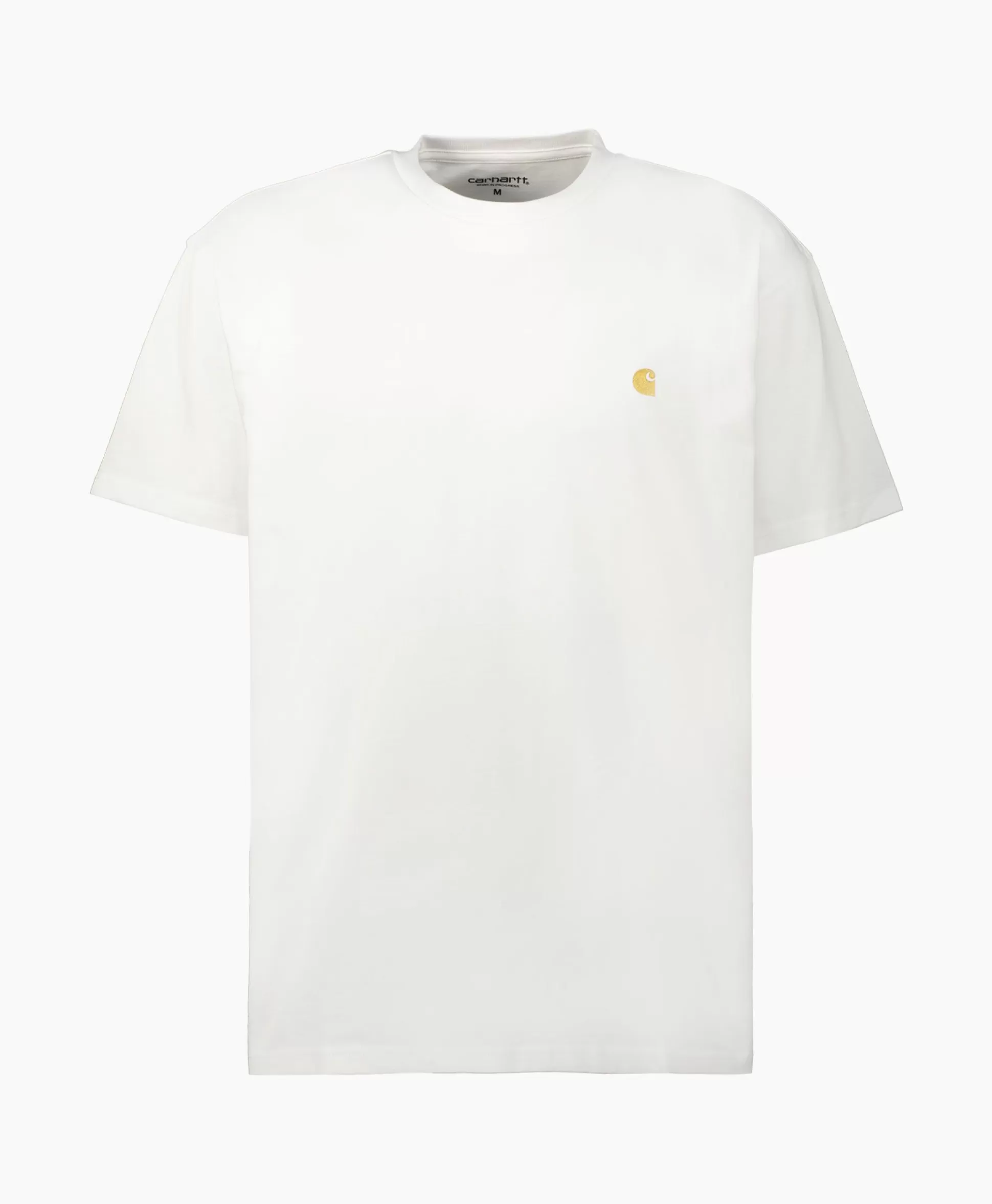 Cheap T-Shirt S/S Chase Cotton Wit Heren T-Shirts