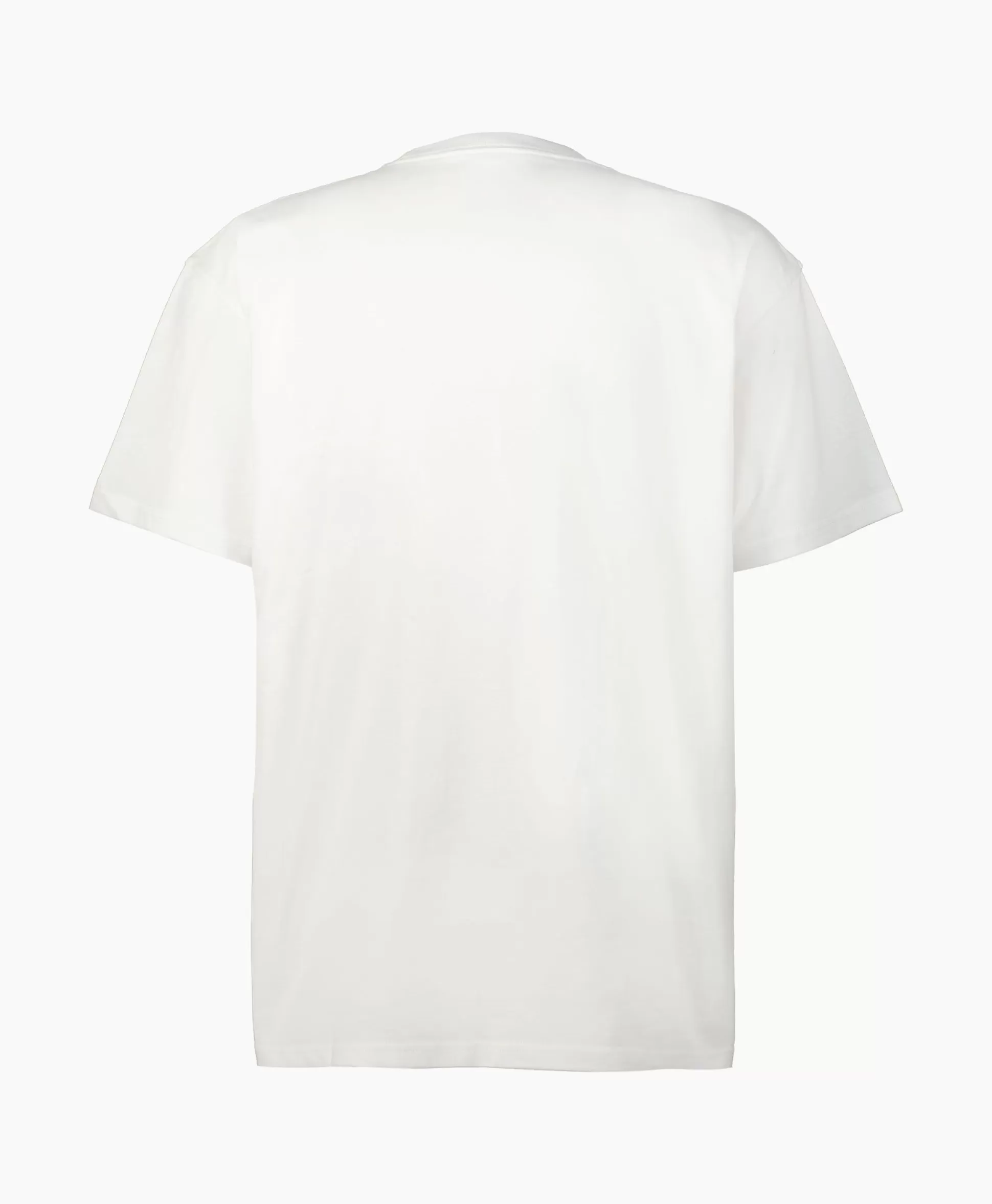 Cheap T-Shirt S/S Chase Cotton Wit Heren T-Shirts