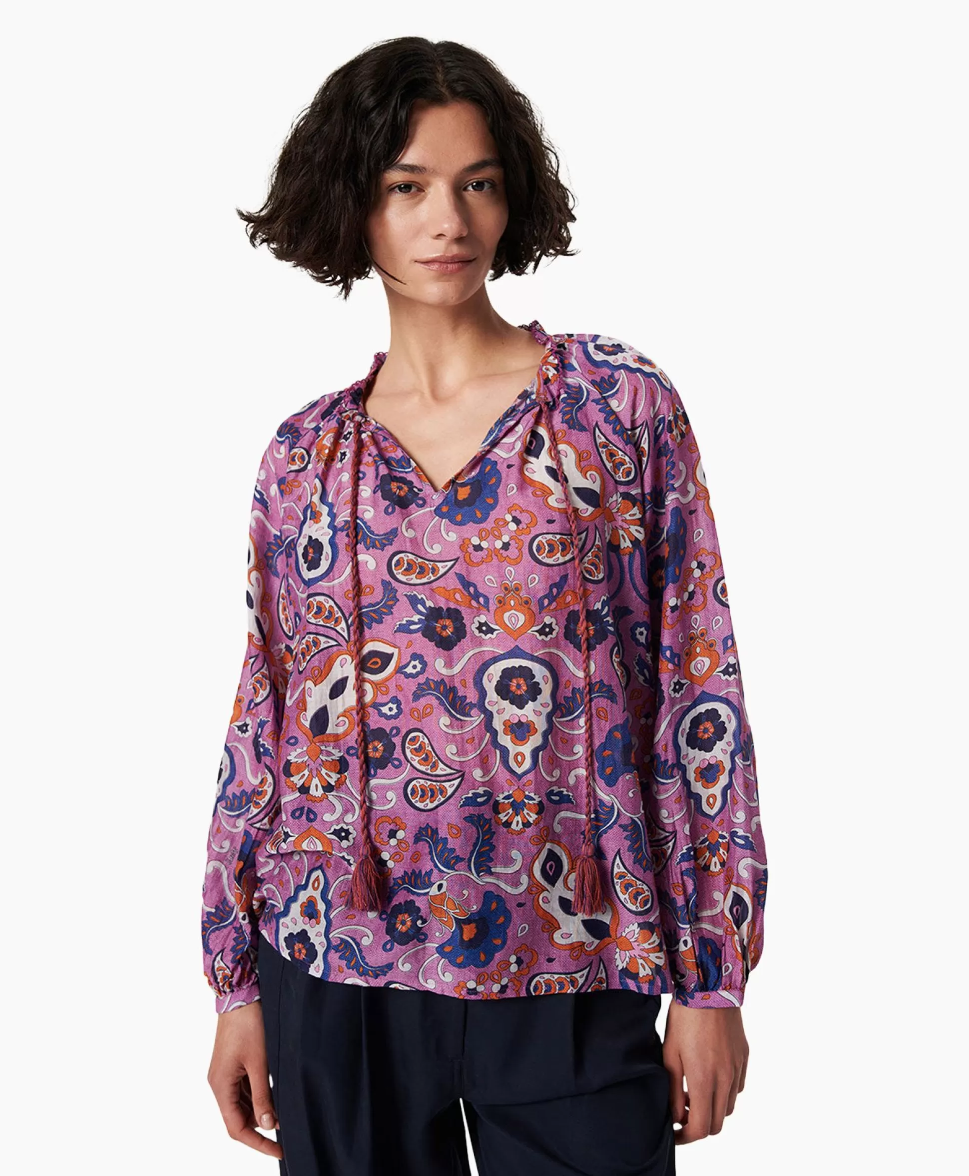 Fashion Blouse Juniper Rose Dames Blouses