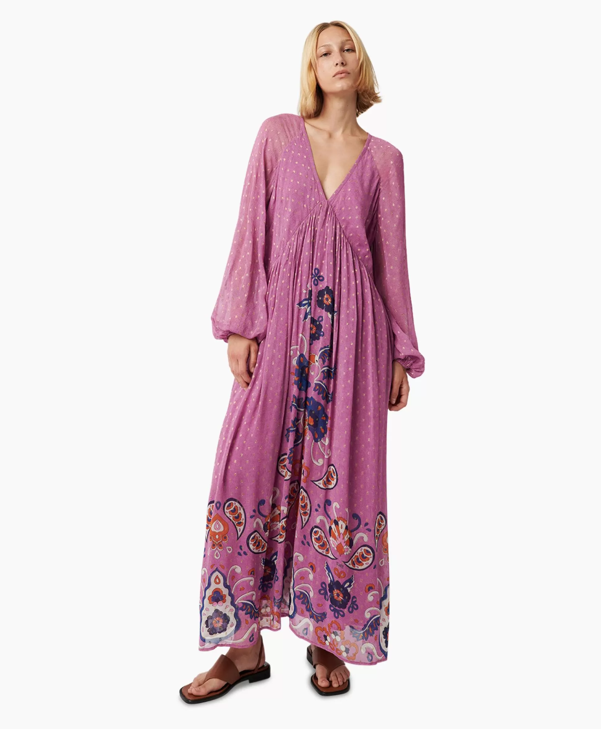 Best Maxi Jurk Liberty Rose Dames Bruiloftskleding