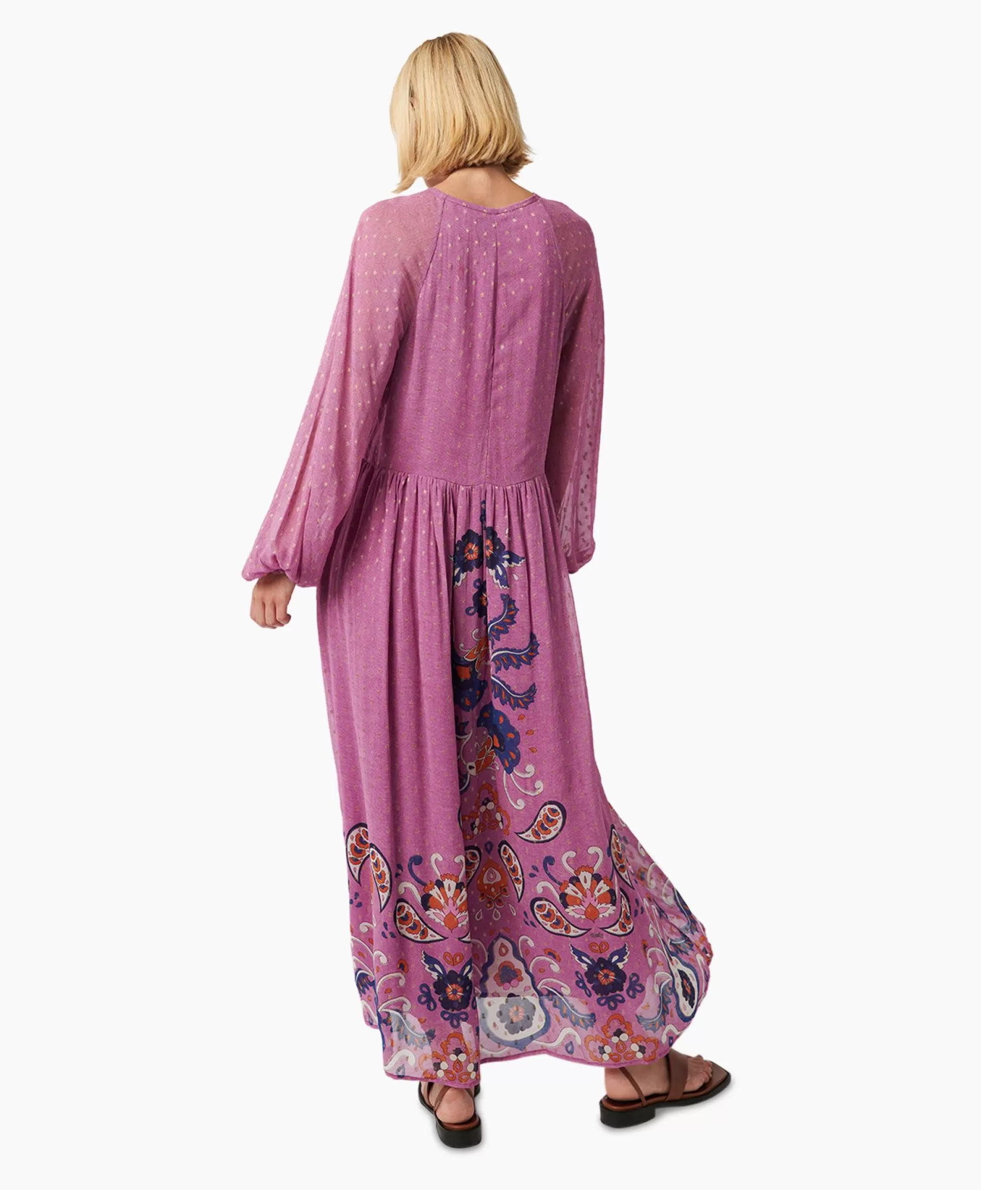 Best Maxi Jurk Liberty Rose Dames Bruiloftskleding