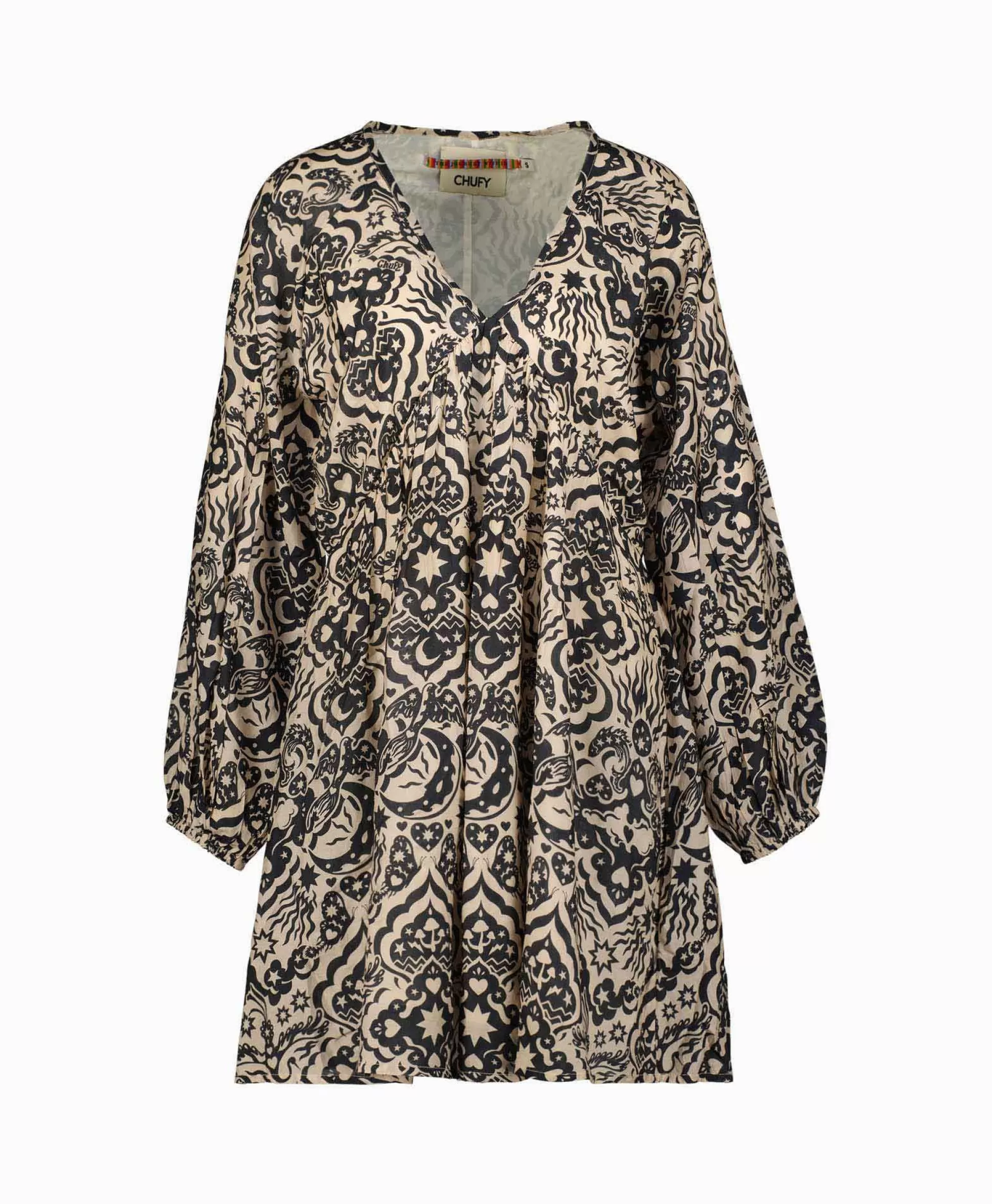 Hot Mini Jurk Gypsy Zwart Dames Bruiloftskleding