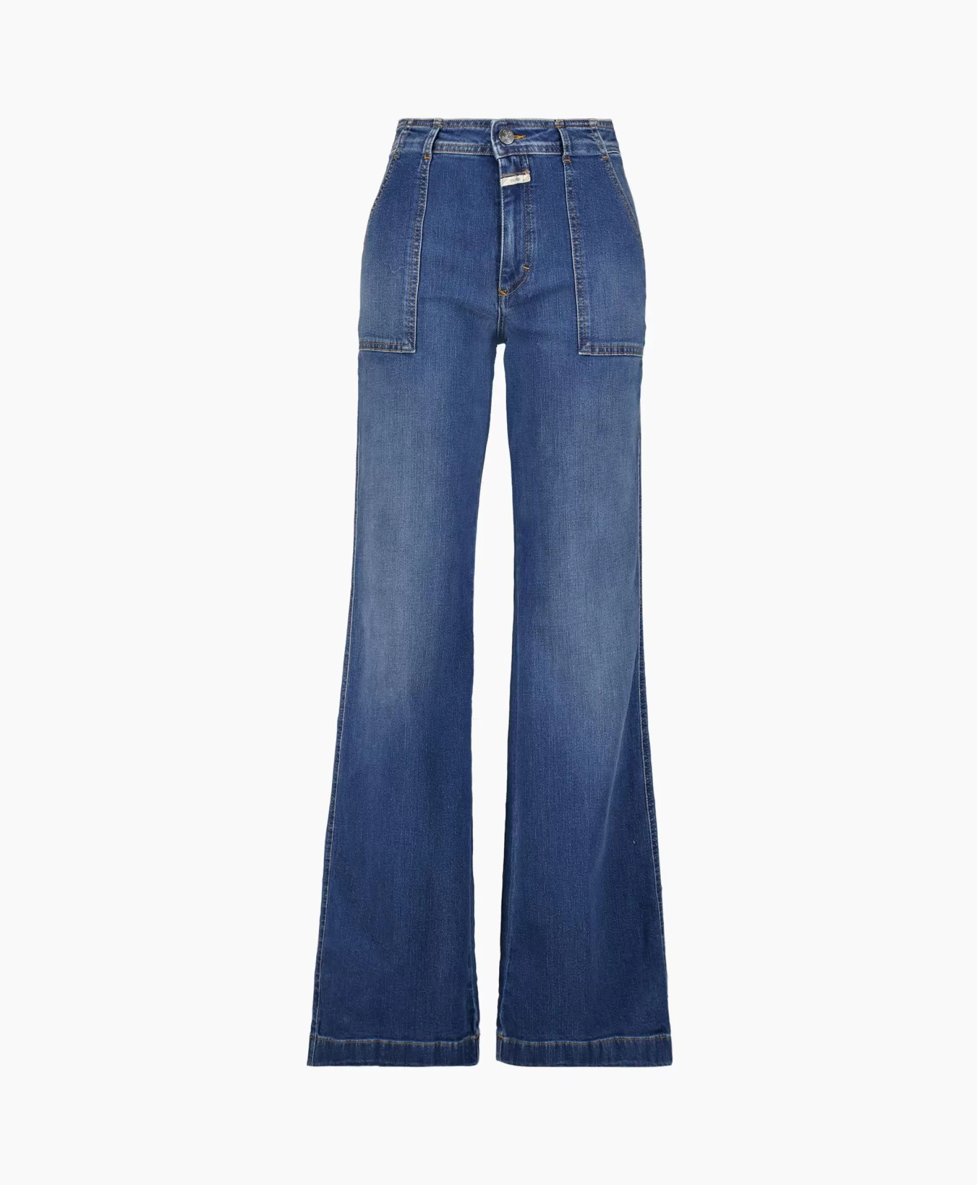 Fashion Jeans Aria Midden Blauw Dames Broeken