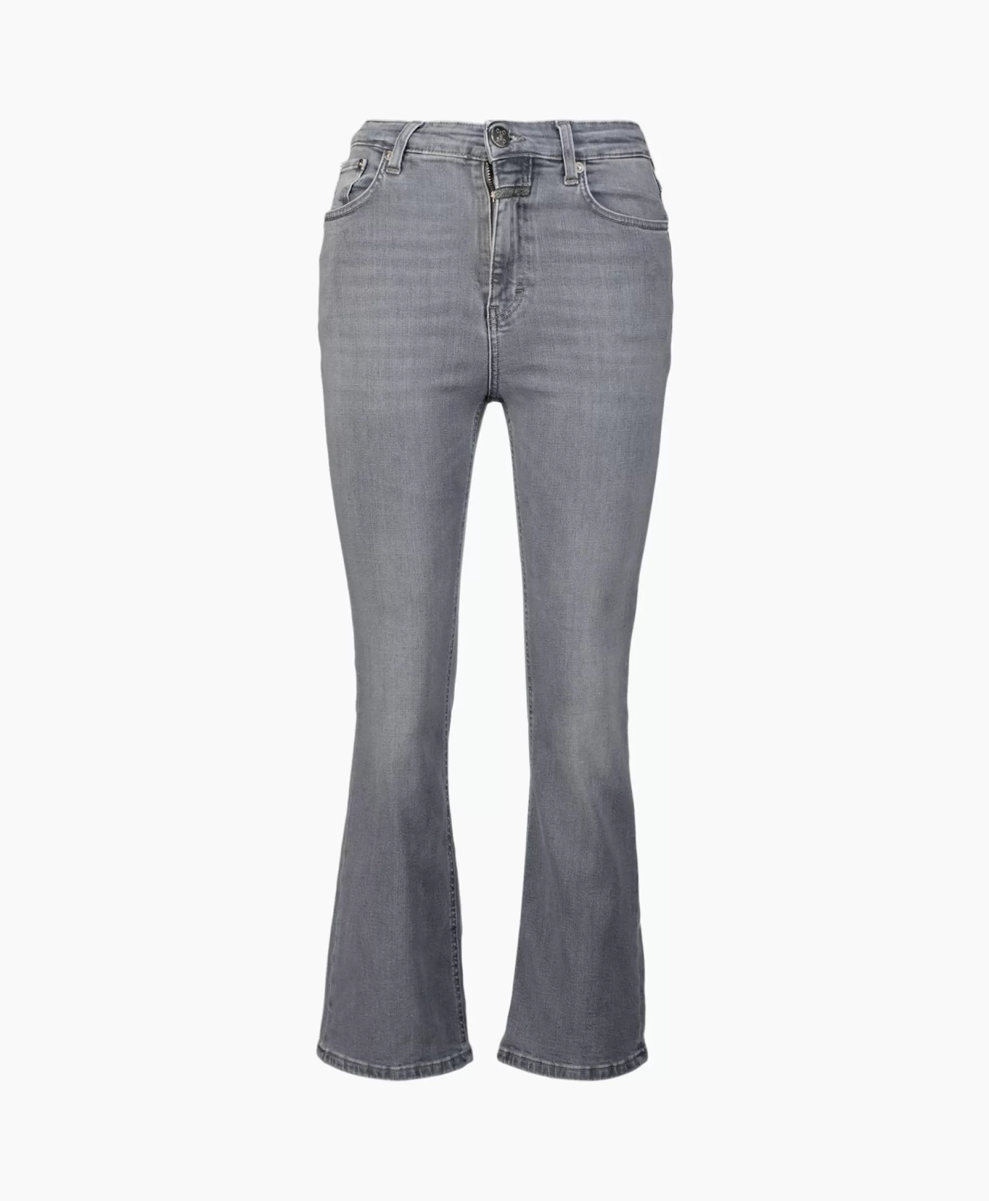 Store Jeans Hi-Sun Grijs Dames Broeken