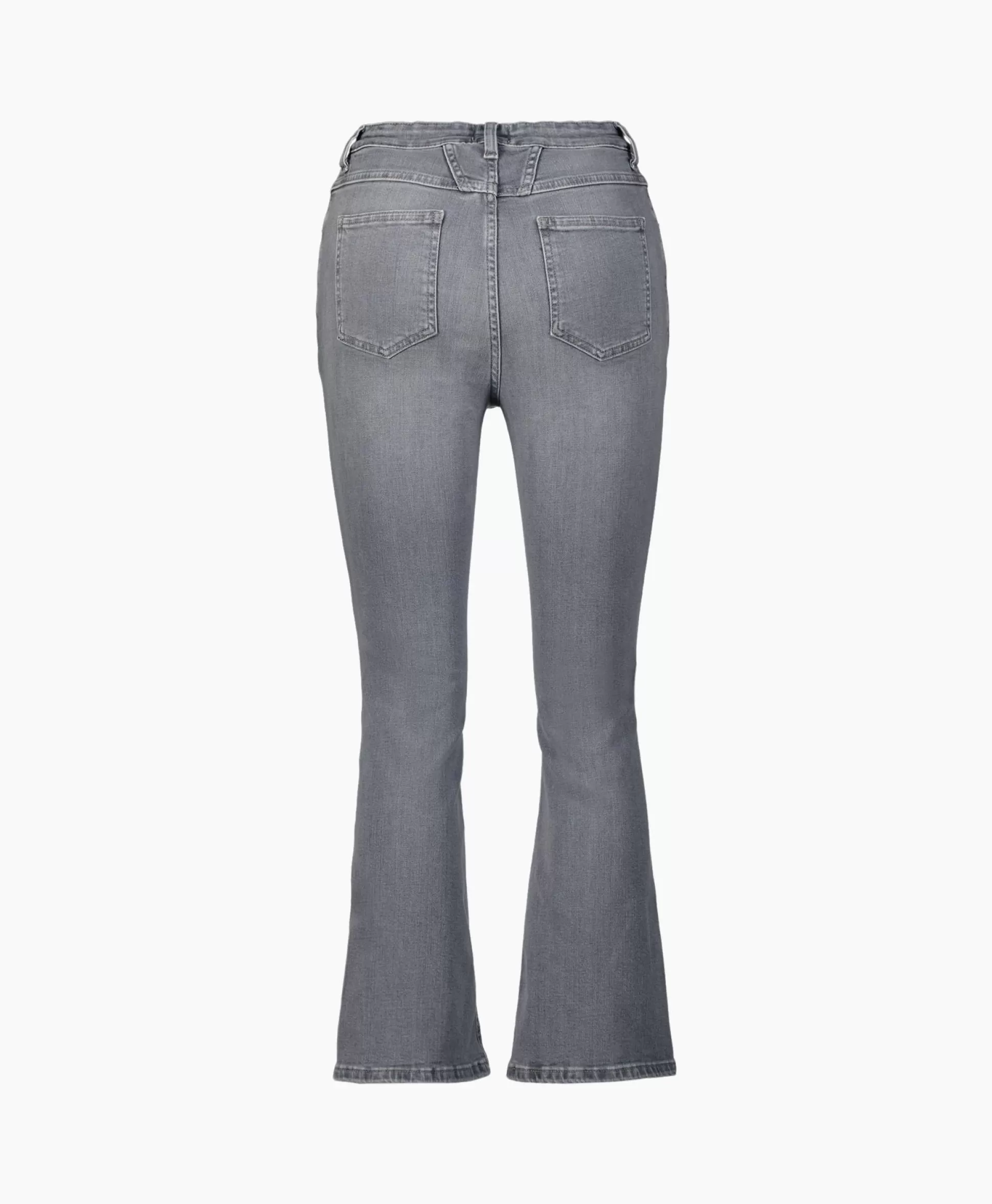 Store Jeans Hi-Sun Grijs Dames Broeken