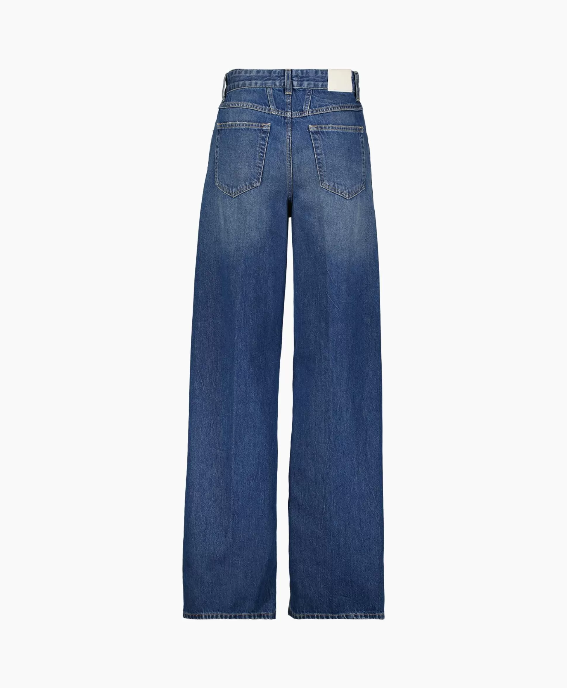 Online Jeans Nikka Midden Blauw Dames Broeken