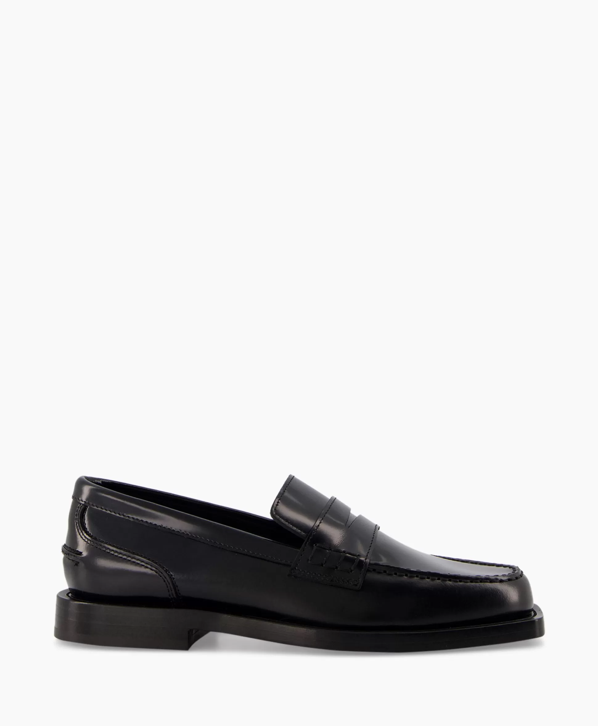 Fashion Loafer Zwart Dames Instappers