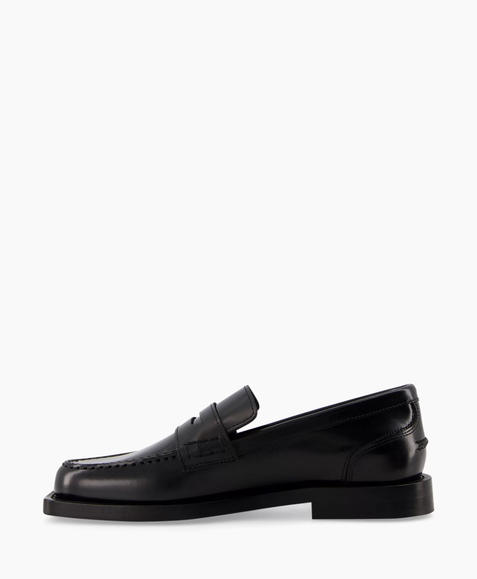 Fashion Loafer Zwart Dames Instappers