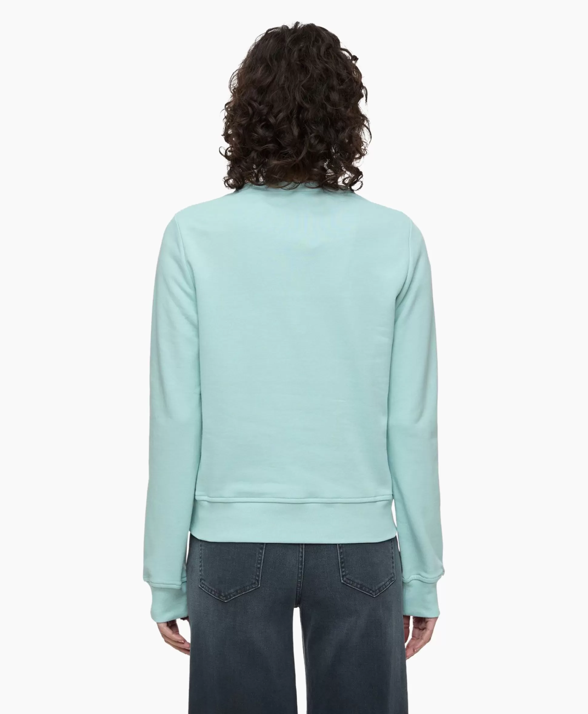 Shop Pullover Fitted Mint Dames Truien