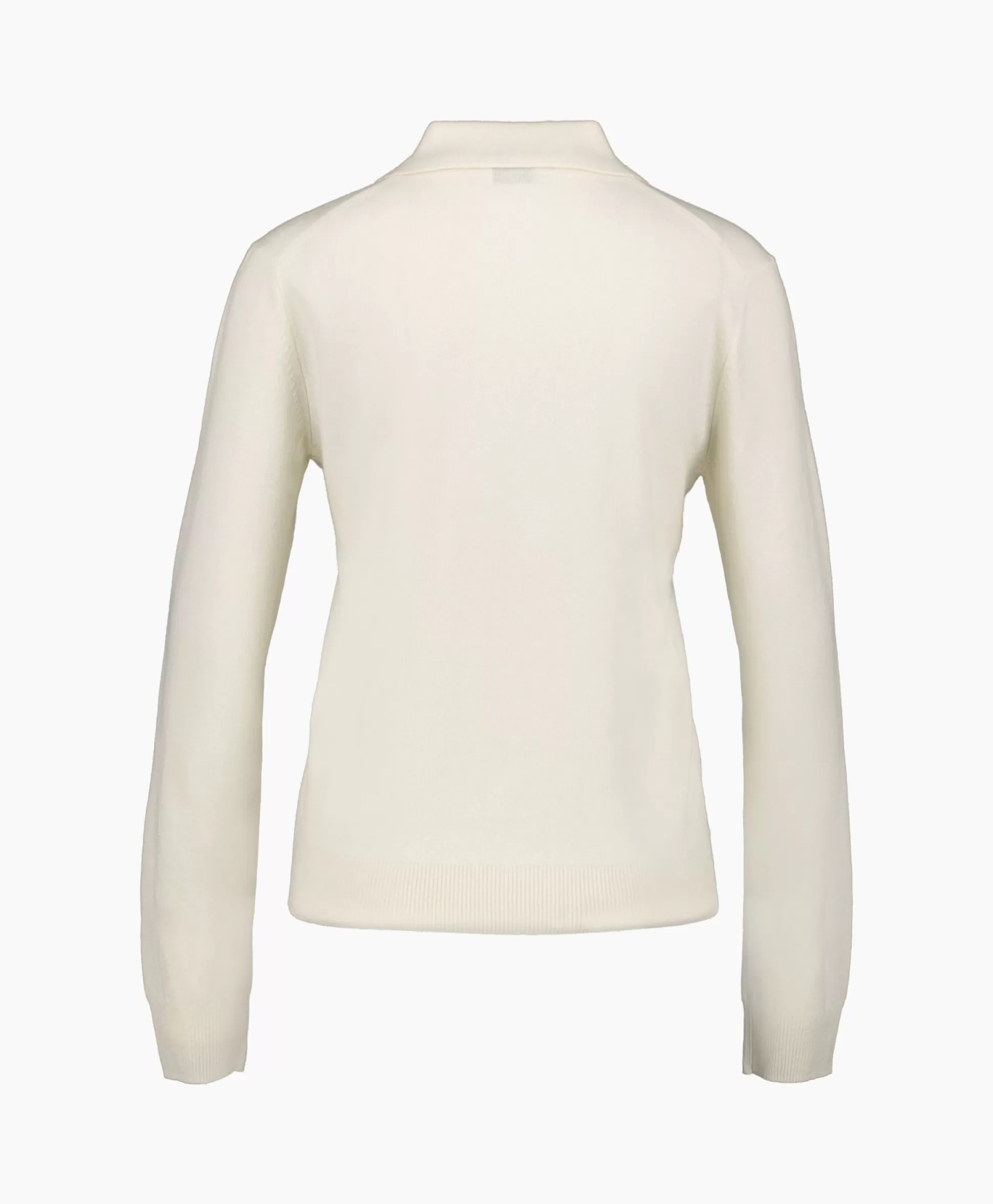 Discount Pullover Polo Longsleeve Off White Dames Truien