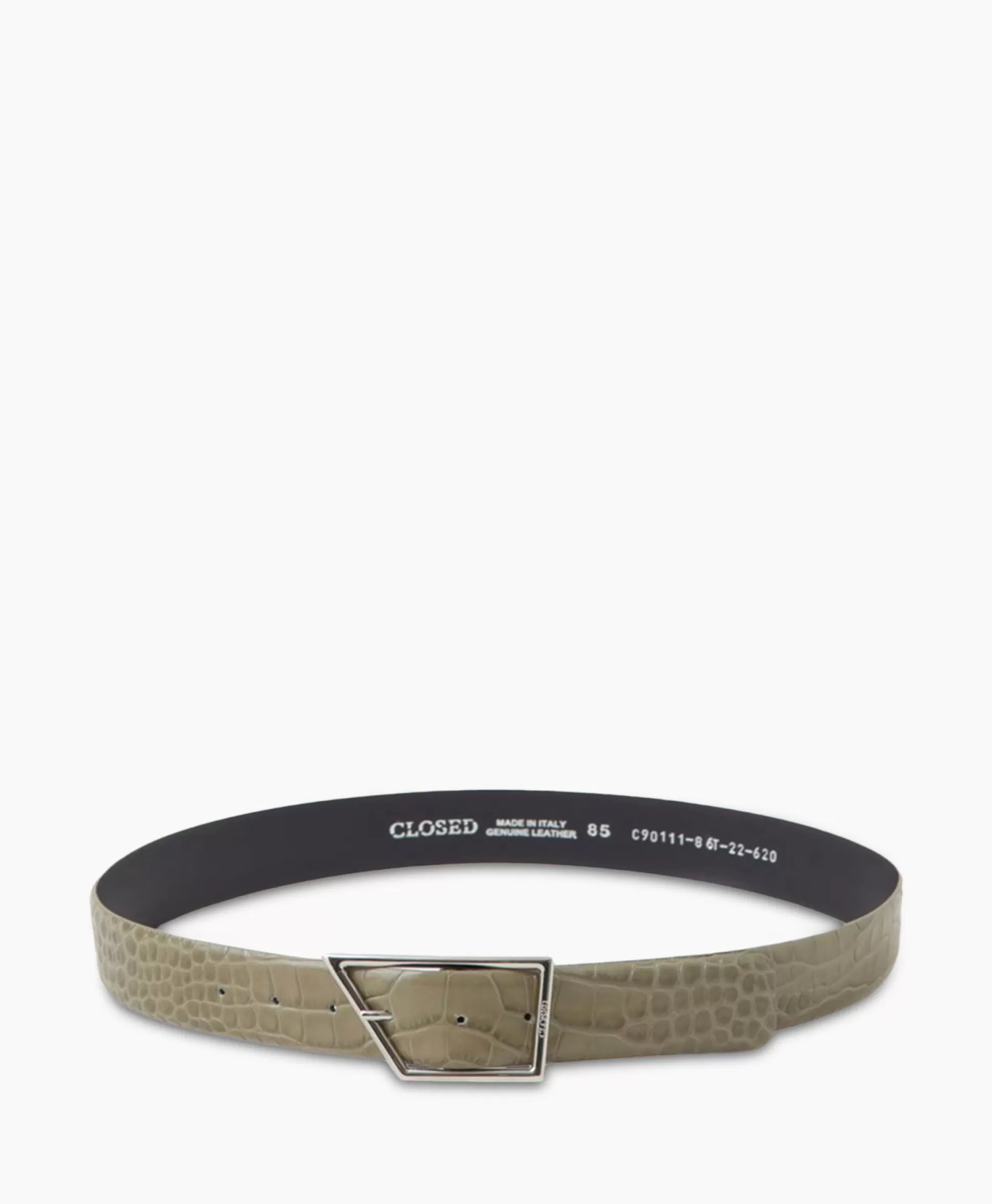 Outlet Riem Belt Groen Dames Riemen