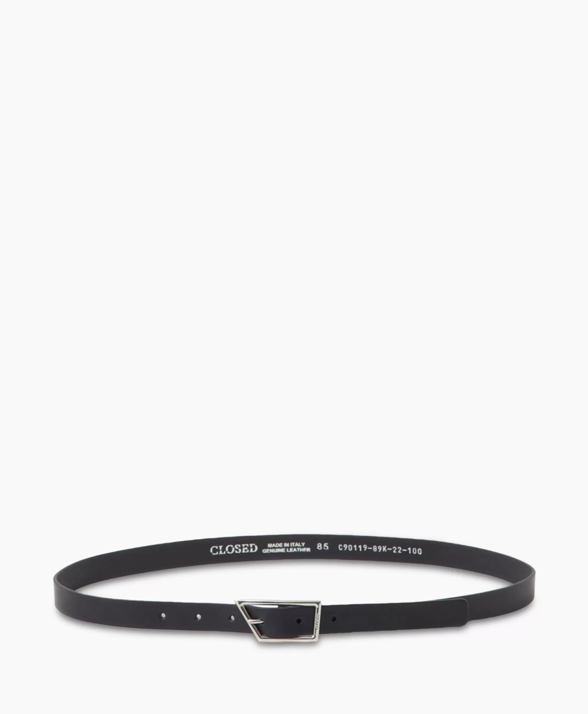 Outlet Riem Belt Zwart Dames Riemen